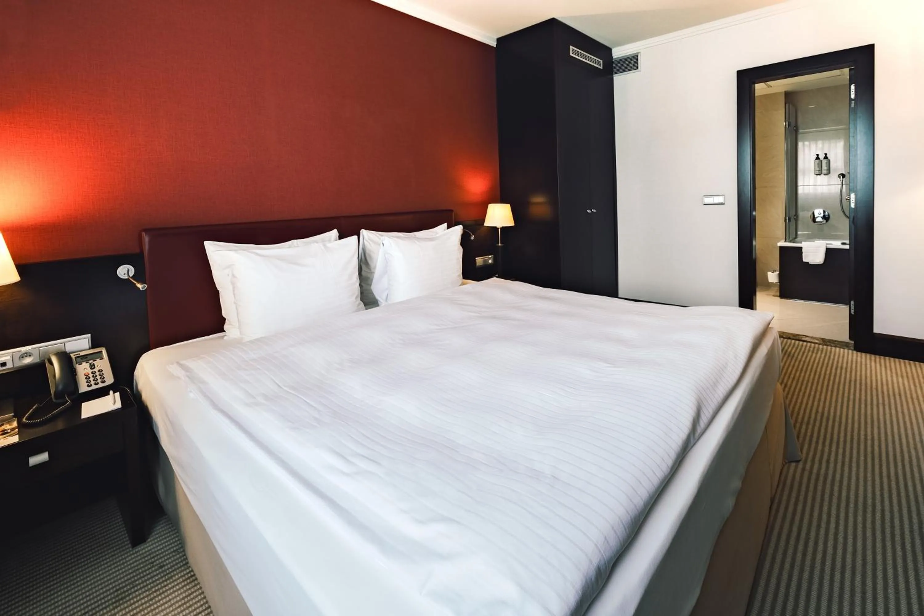 Suite with Living Area and Kitchenette in Crowne Plaza Bratislava by IHG
