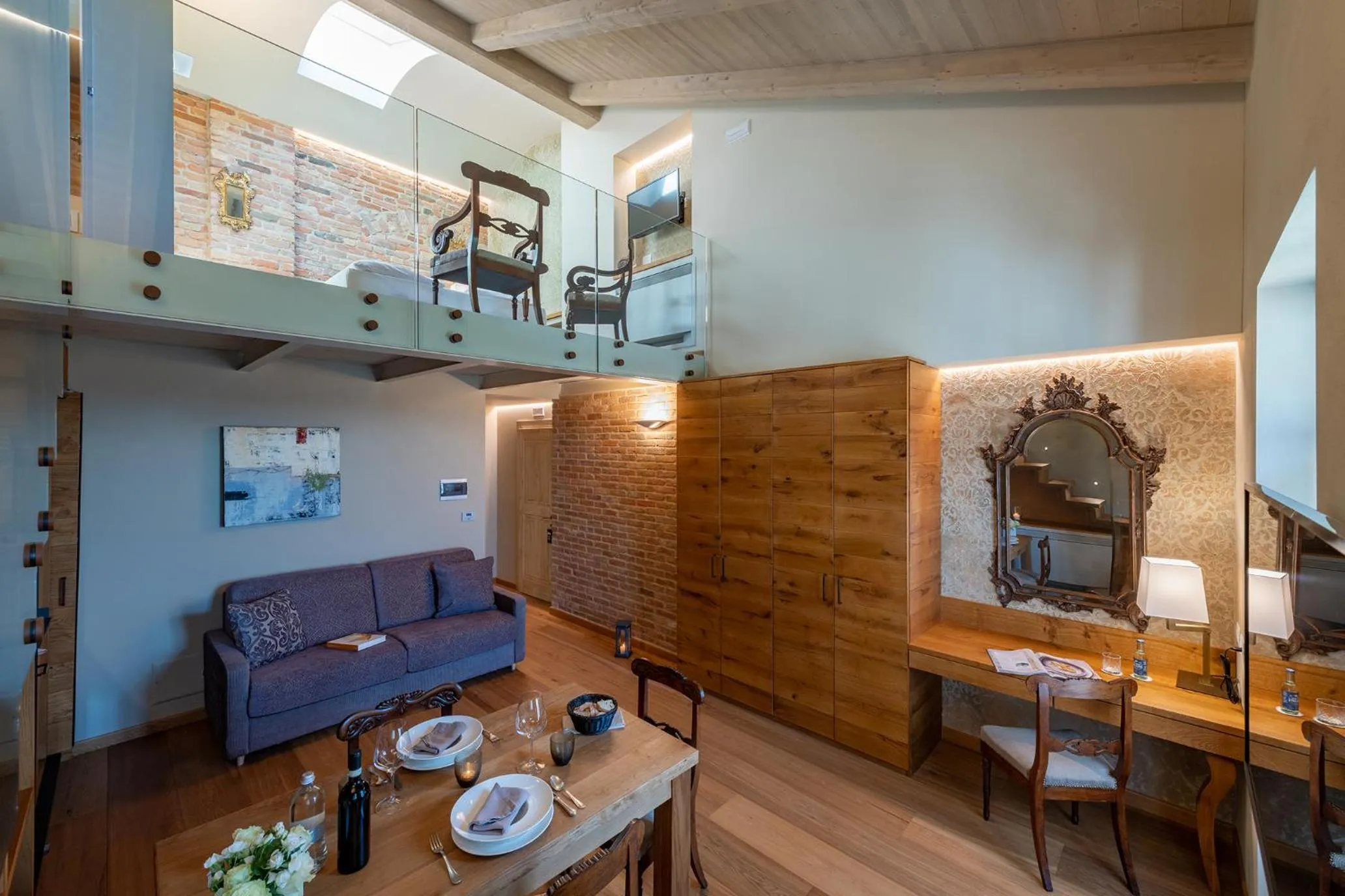 Studio - single occupancy - Split Level in Sunstar Hotel Piemont Castello di Villa