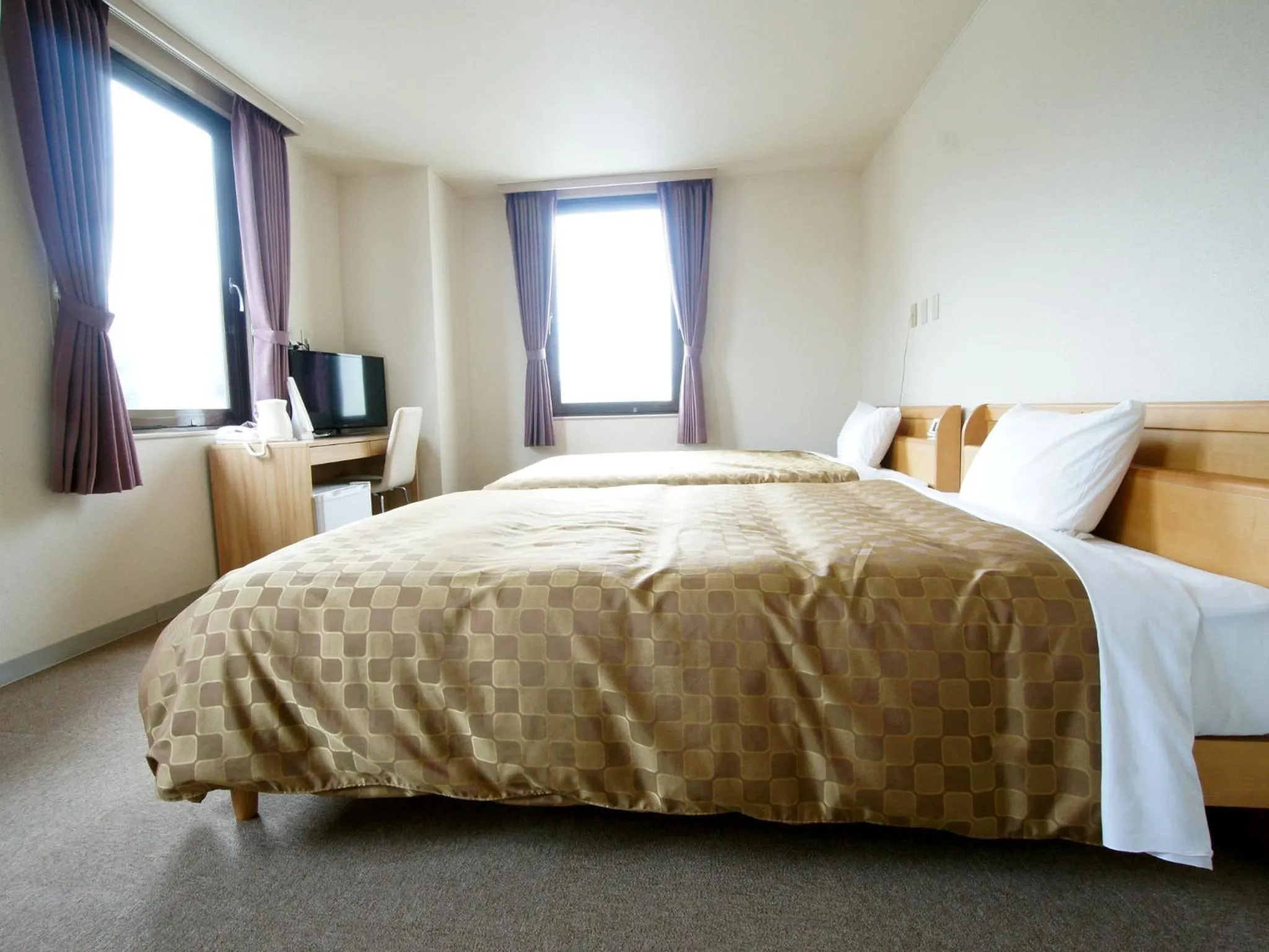 Twin Room in Hotel Trend Iwakuni