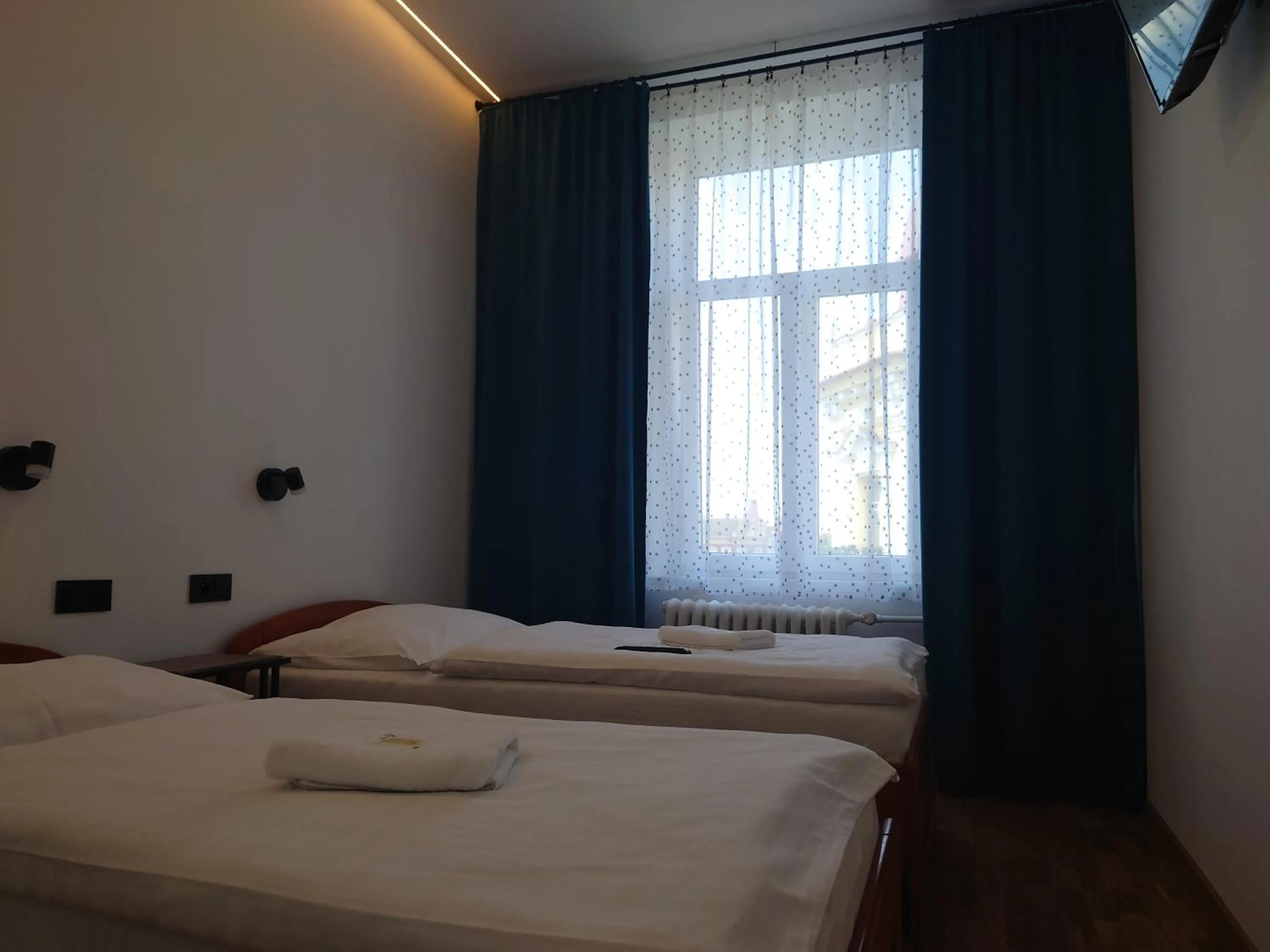 Standard Twin Room in Hotel Central