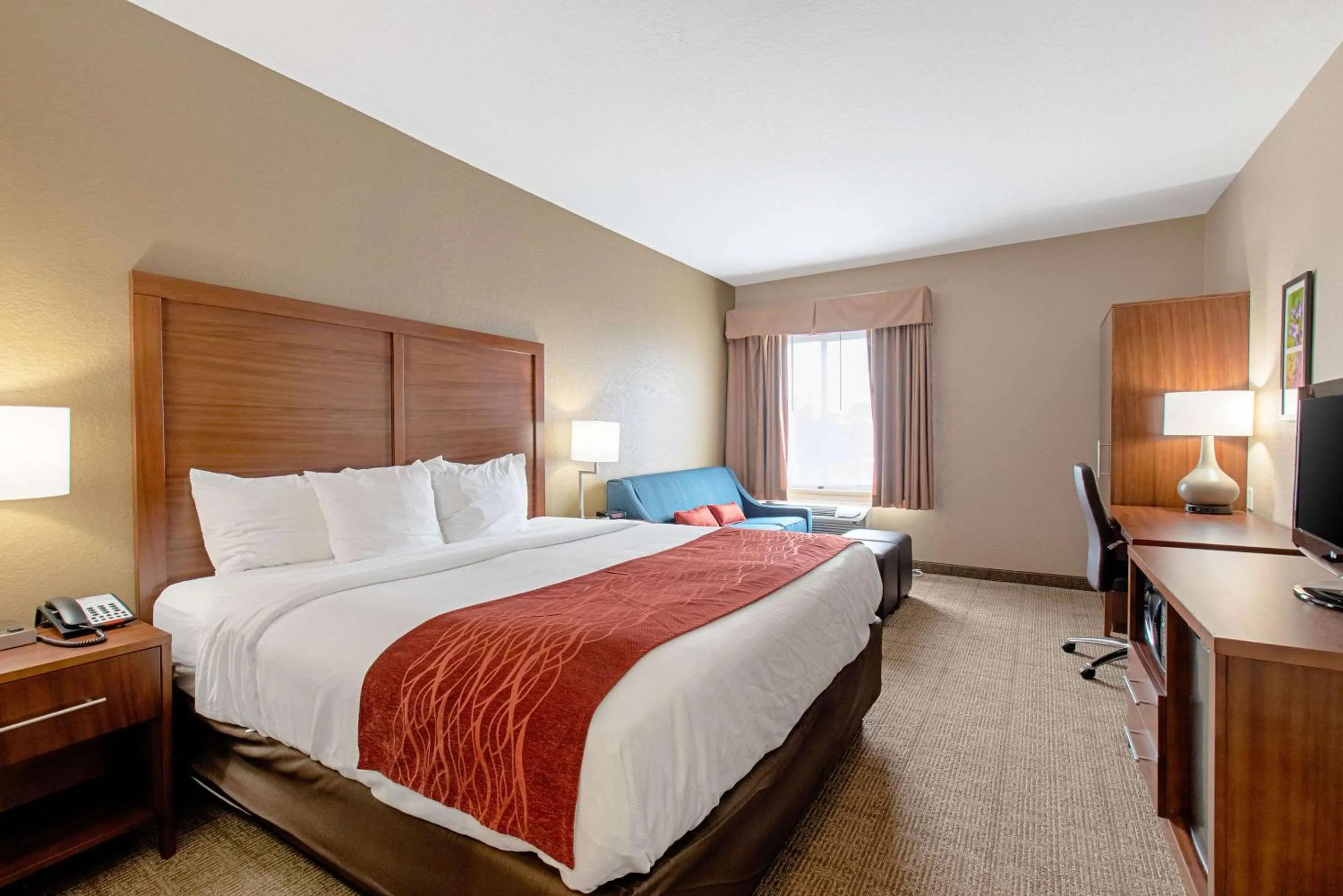 King Room - Non-Smoking in Comfort Inn & Suites and Suites Fredericksburg