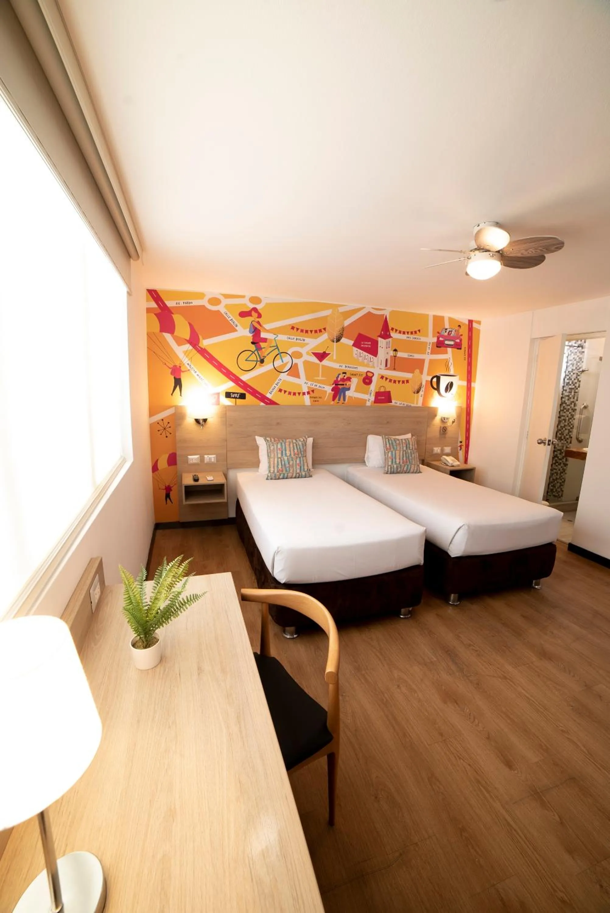 Twin Room in Centro by Casa Andina Miraflores