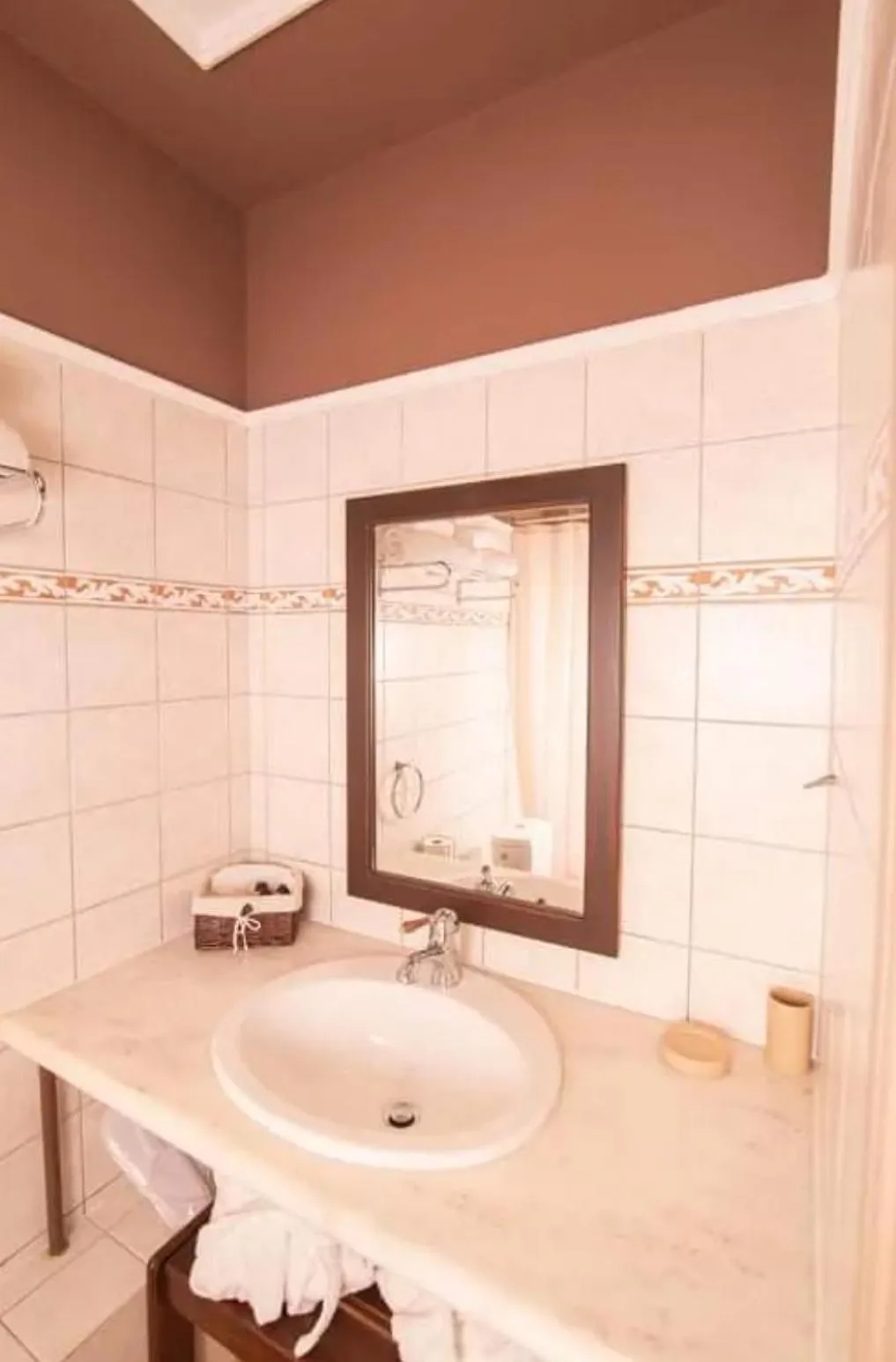 Junior Suite with Mountain View in Mont Helmos Hotel