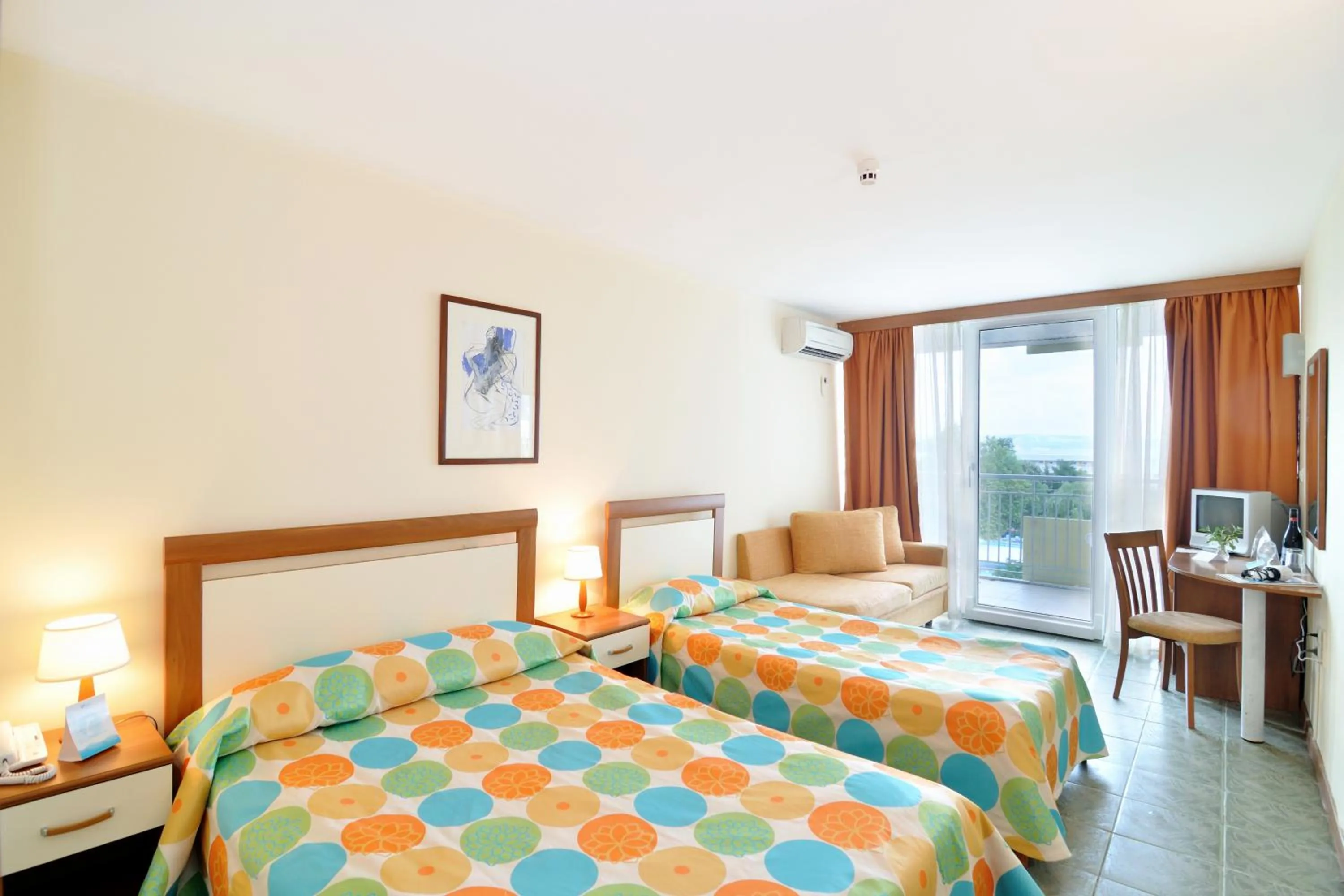 Twin Room in Hotel Laguna Mare