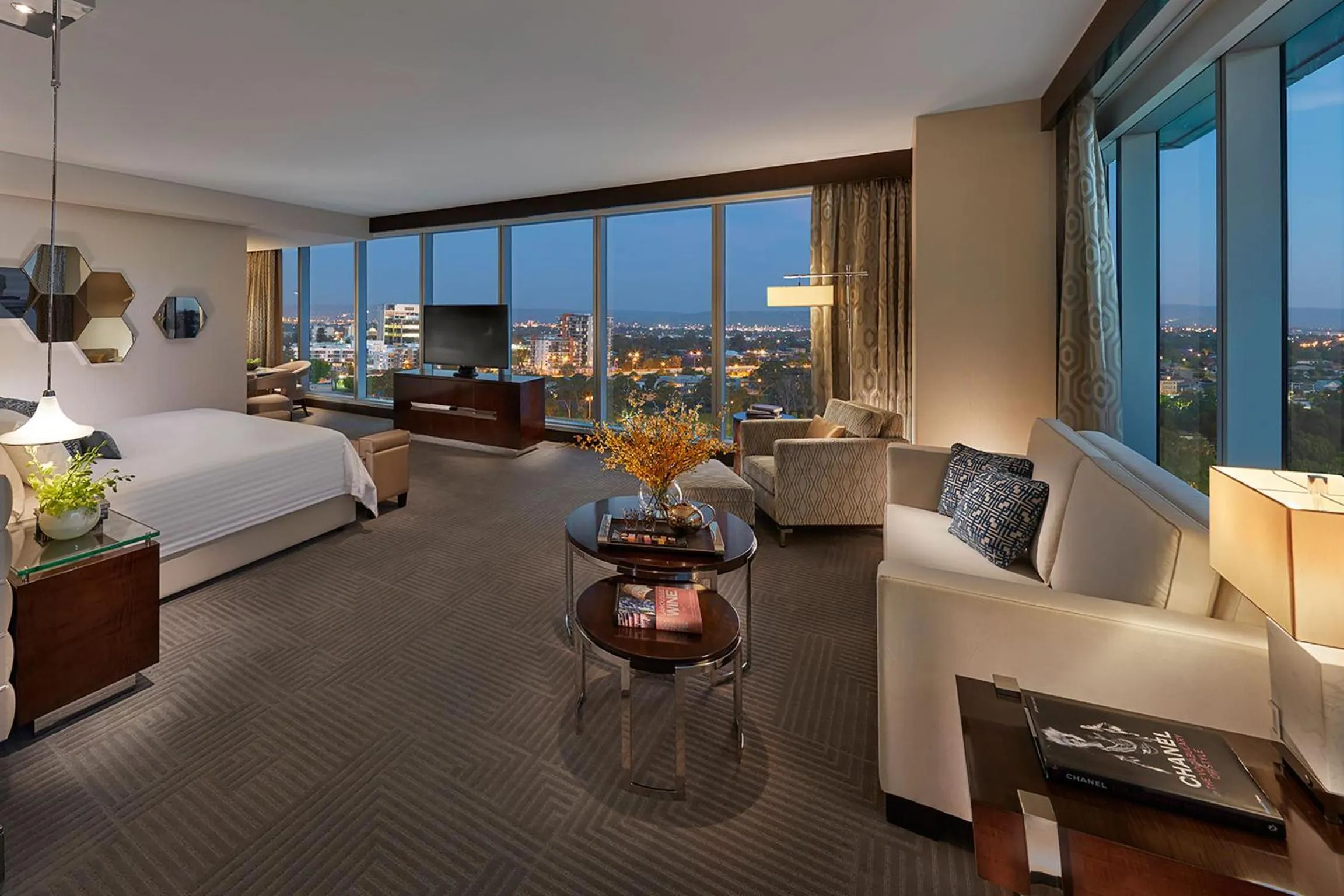 Executive Suite in Crown Towers Perth