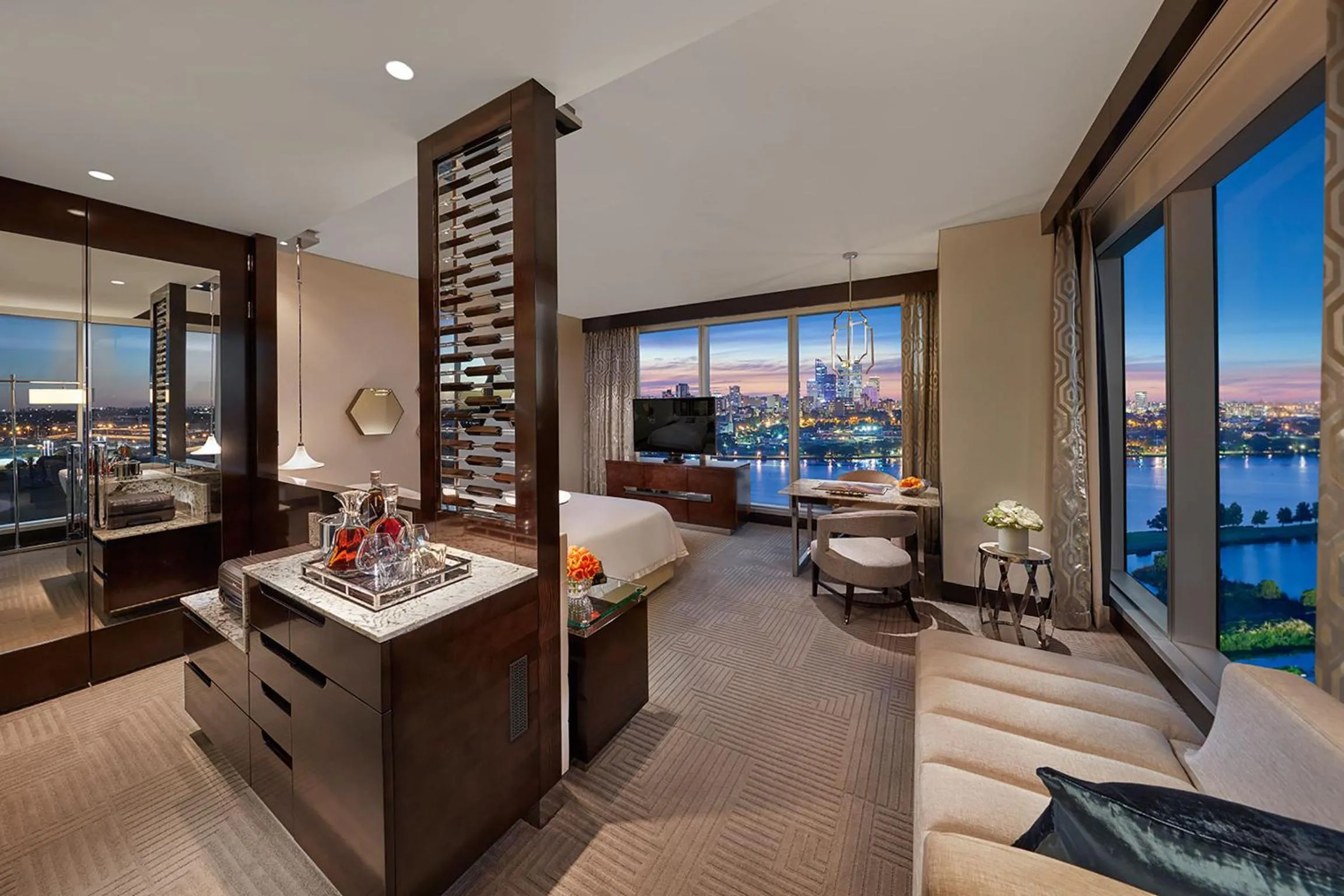 Studio in Crown Towers Perth