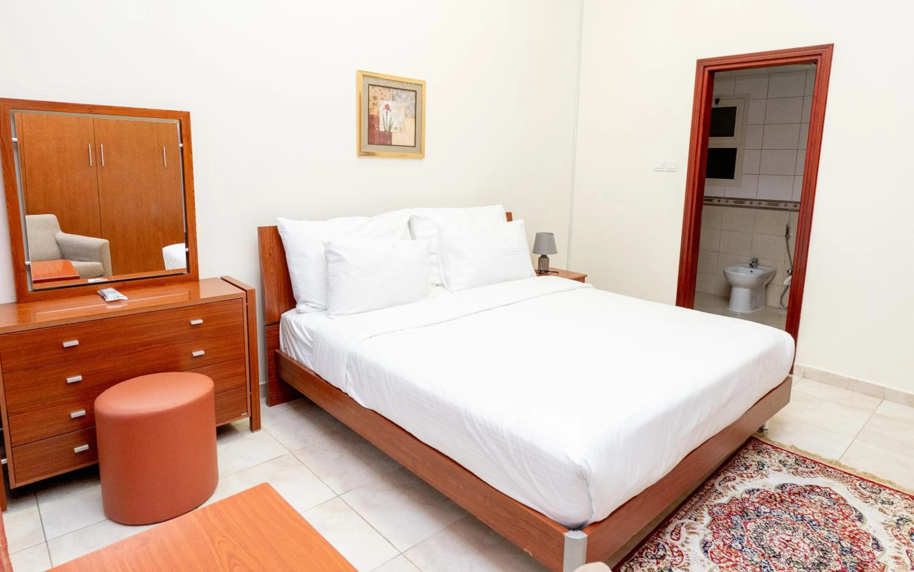 Family Room Three Bedroom Apartment in Al Raya Hotel Apartments