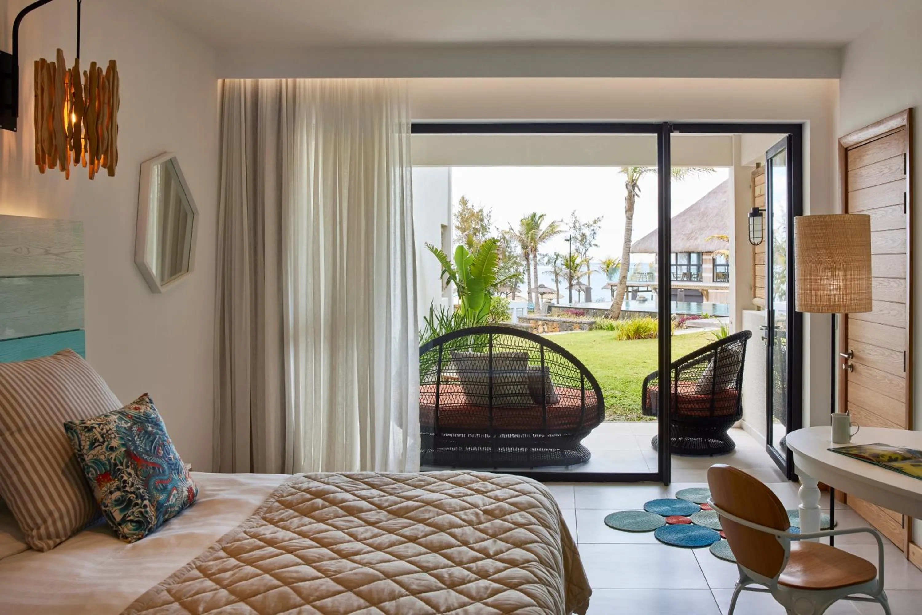 Deluxe Room - single occupancy in C Mauritius