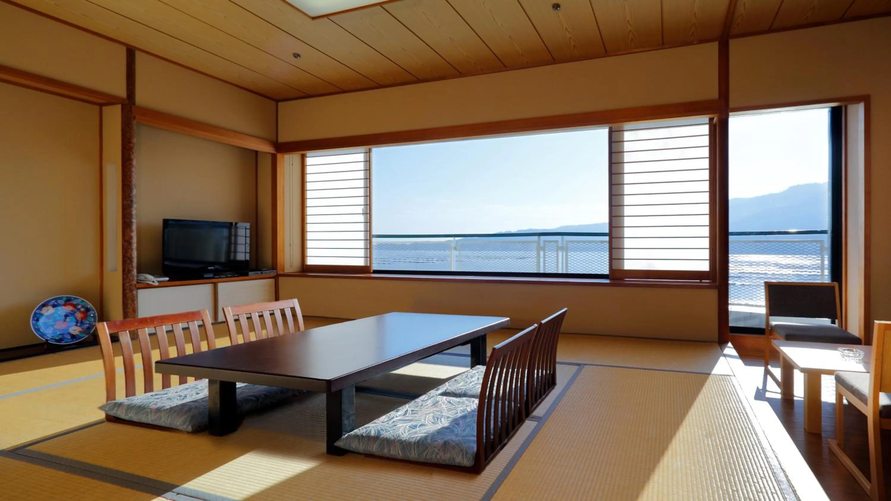Japanese-Style Superior Room with Sea View - Non-Smoking in Aki Grand Hotel & Spa