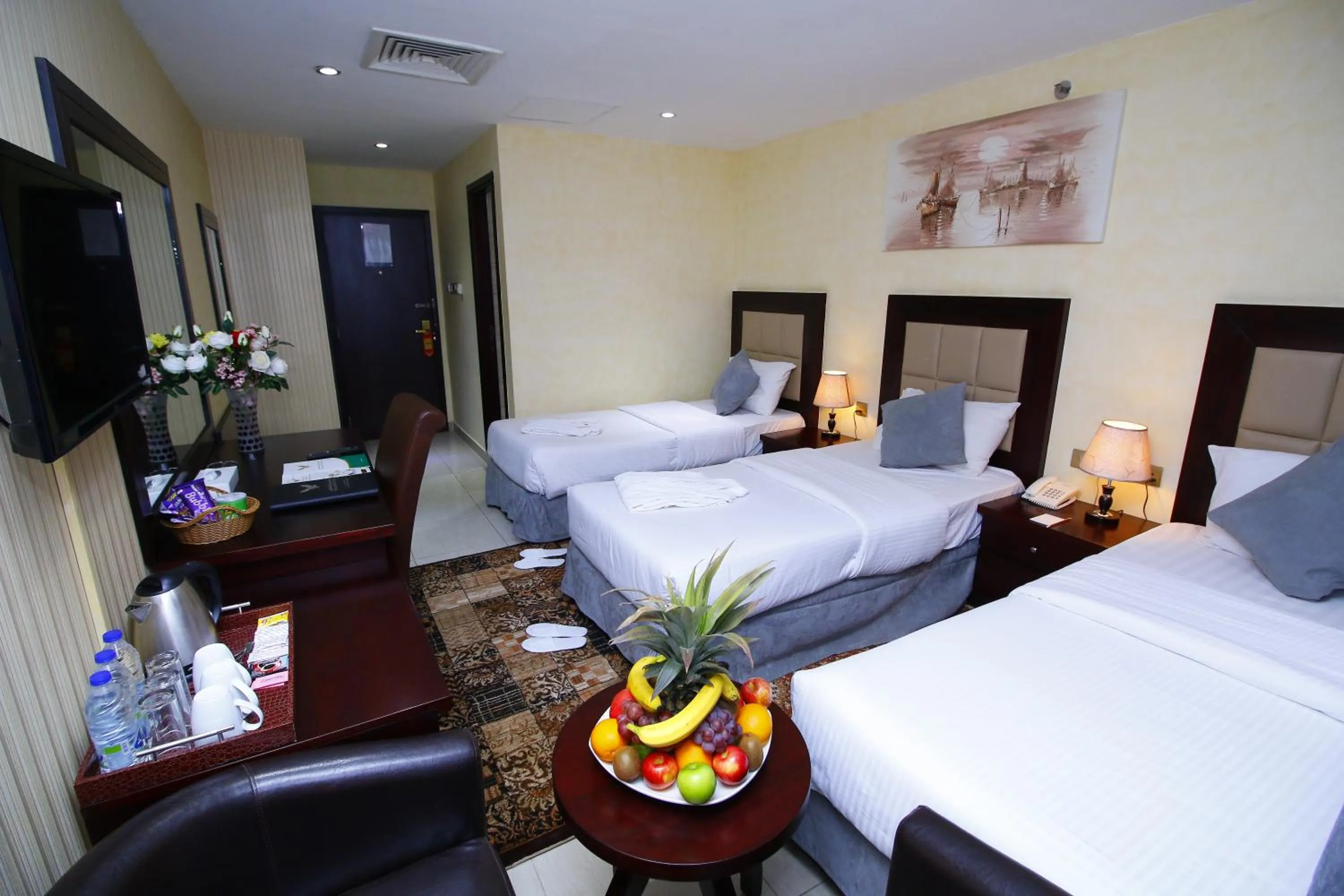 Triple Room in Royal Falcon Hotel