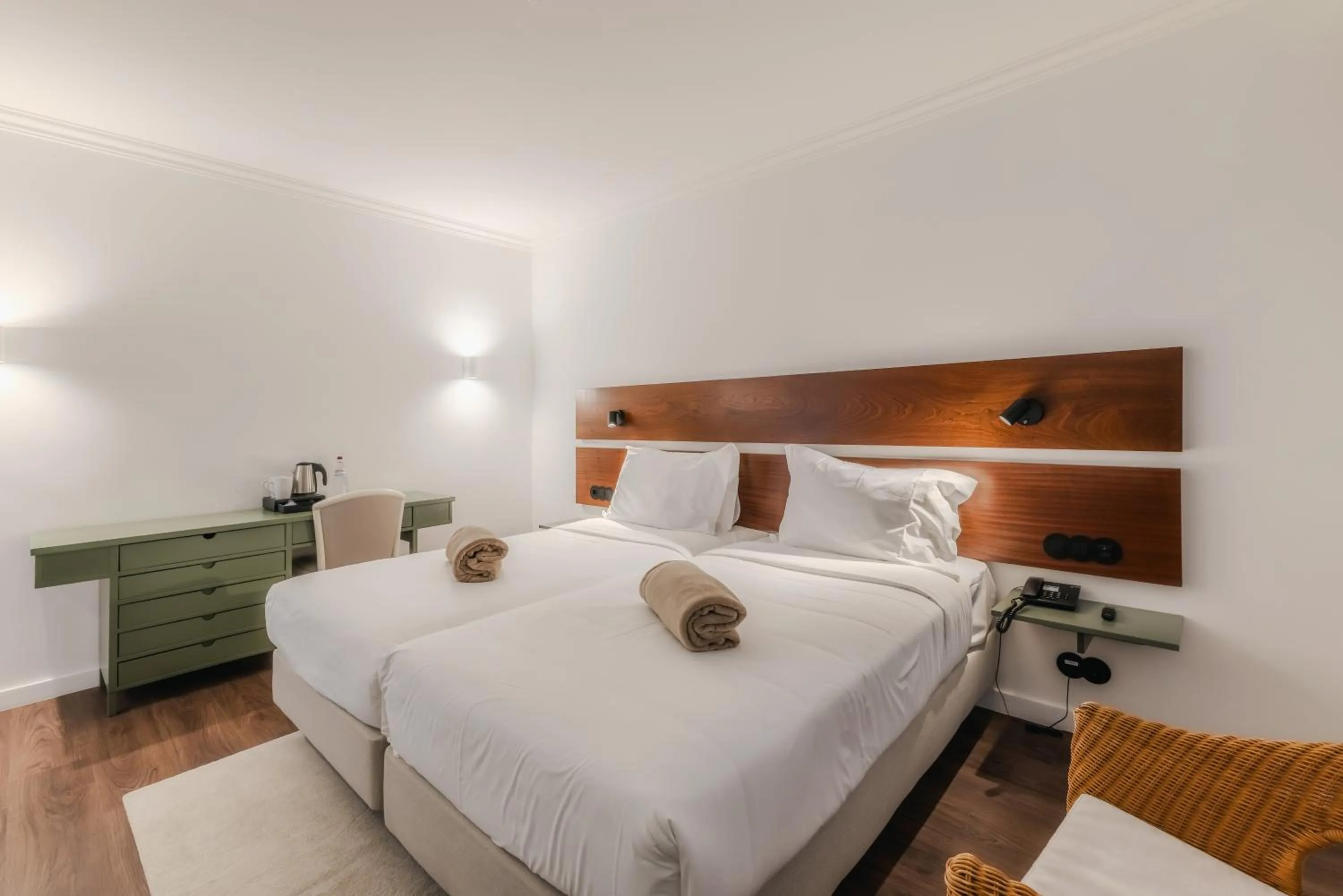 Standard Twin Room - single occupancy in Enotel Santo da Serra