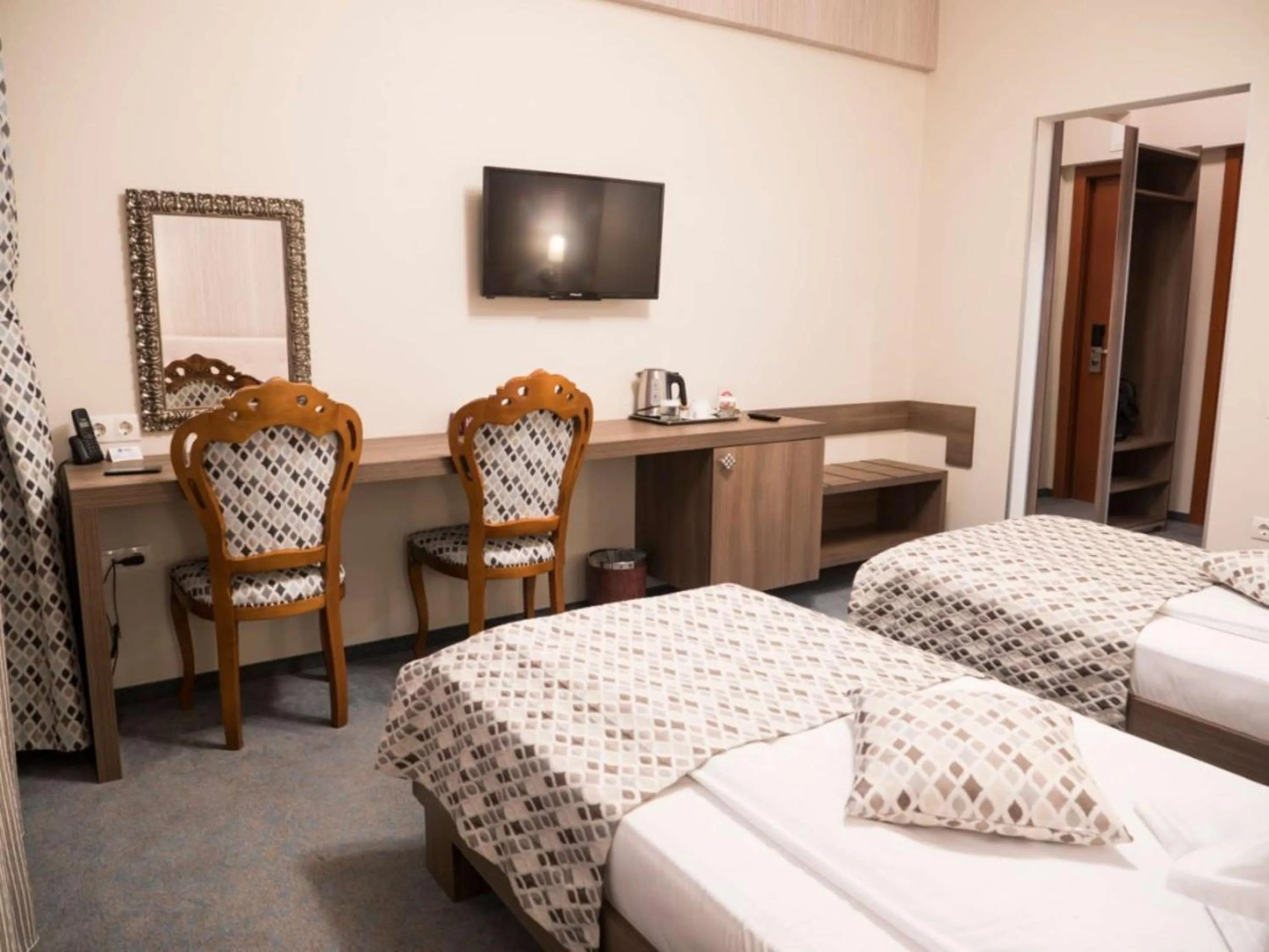 Comfort Twin Room in Best Western Silva Hotel