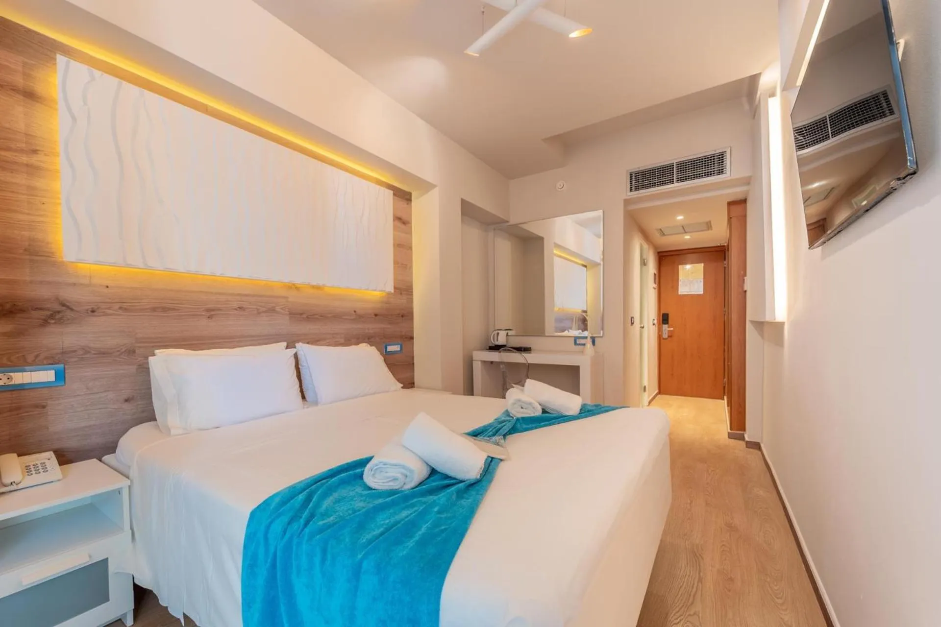 No View Balcony Room in Arte Hotel