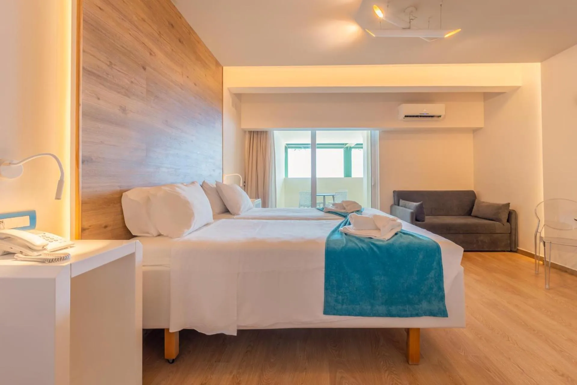 Superior Sea View Room in Arte Hotel