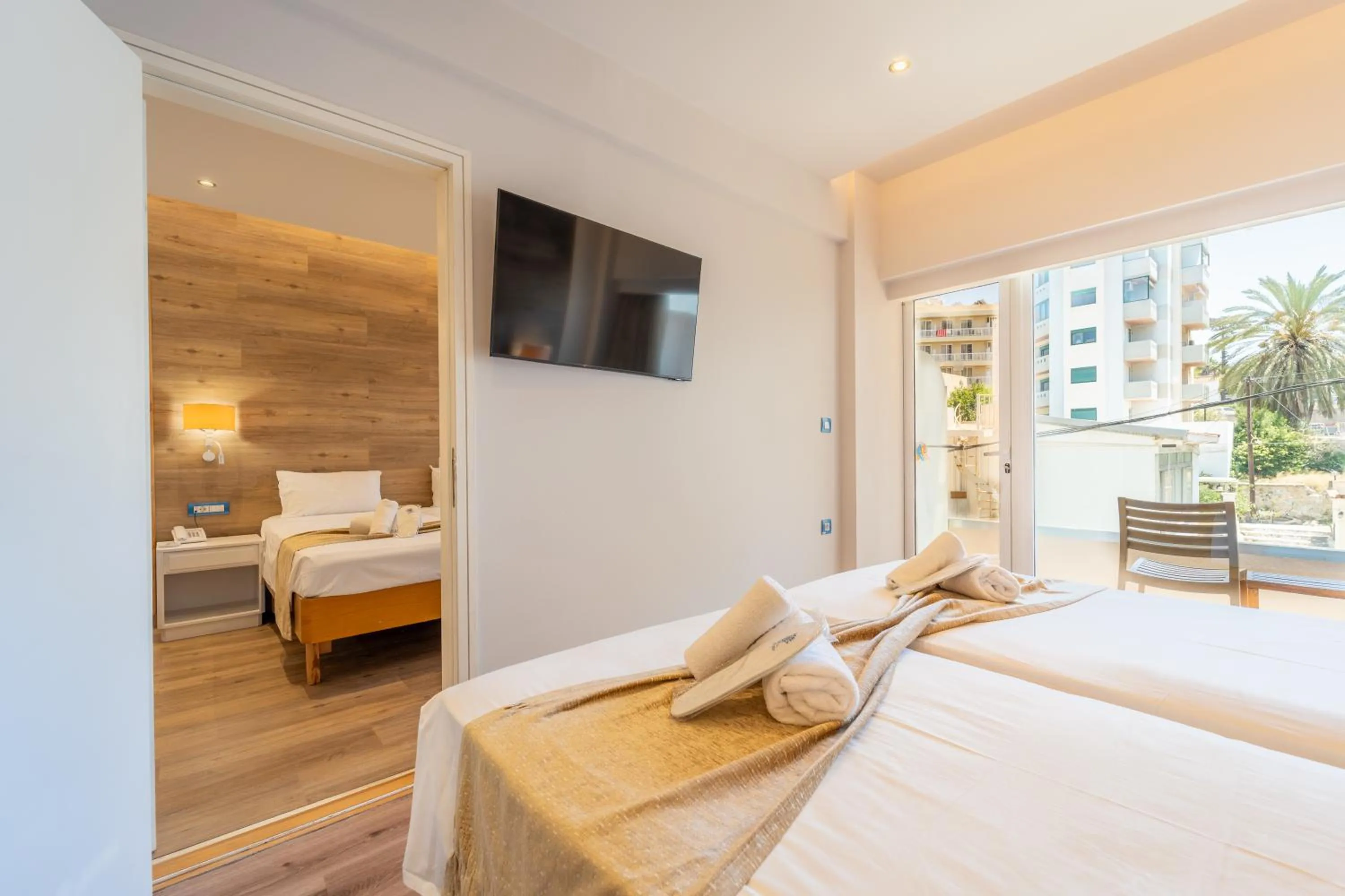 Two Bedroom Family Room in Arte Hotel