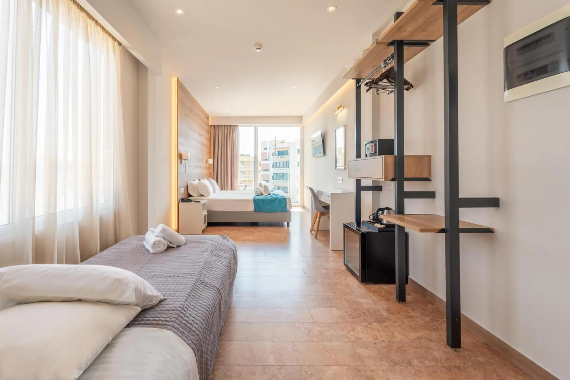 One Bedroom Triple Family Room in Arte Hotel