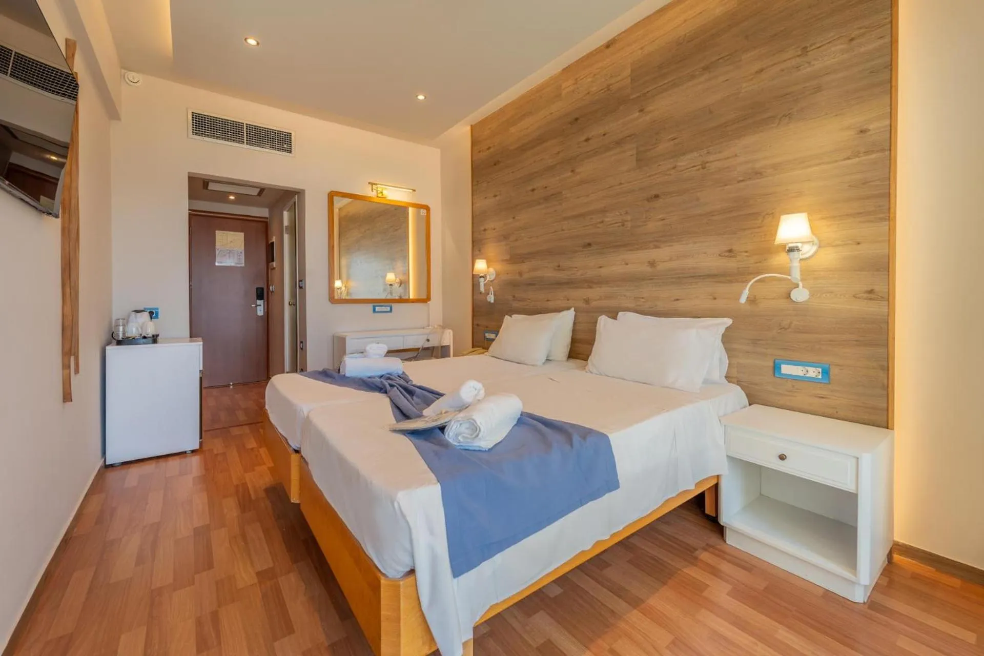 Partial Sea View Room in Arte Hotel