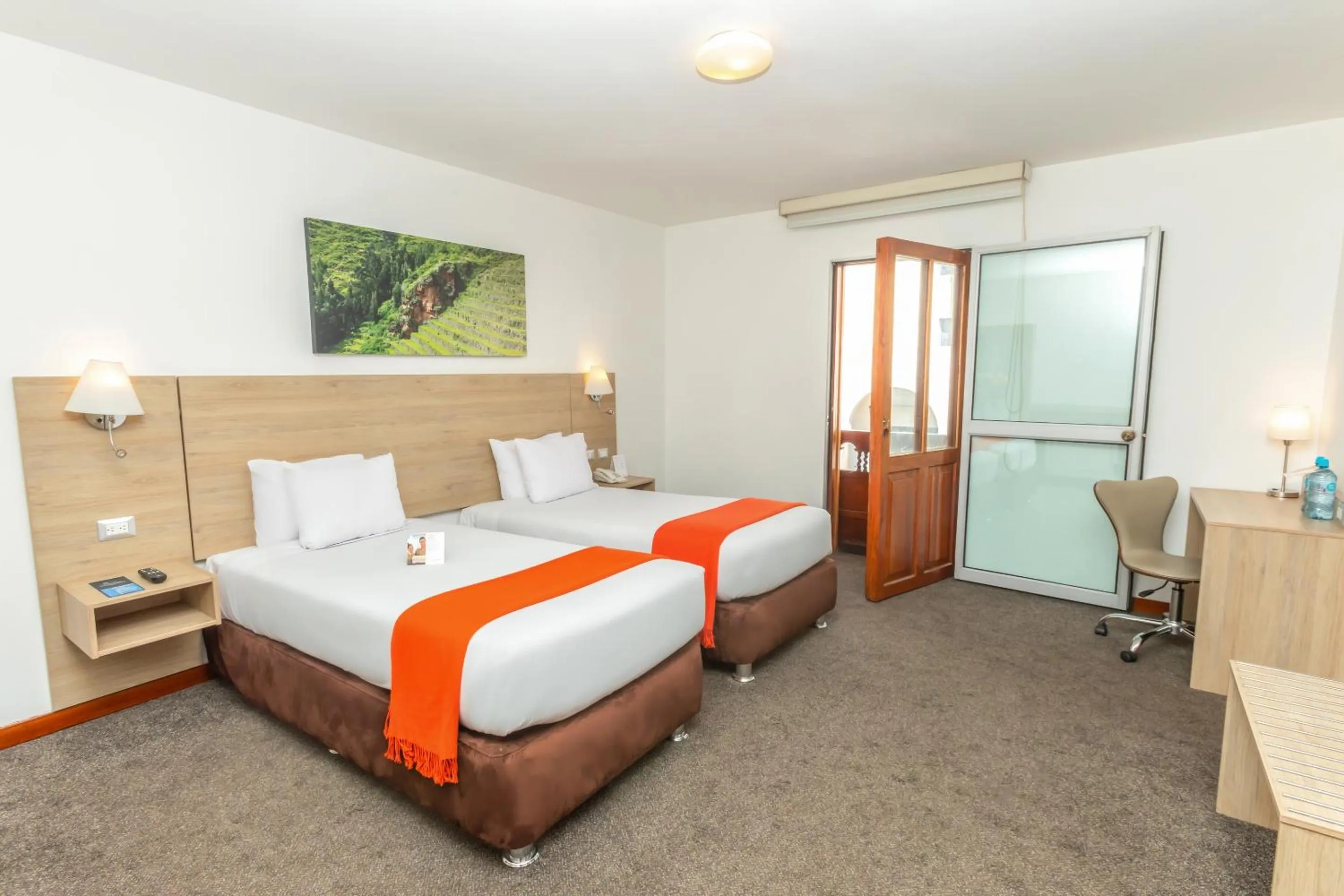 Twin Room with View - single occupancy in Casa Andina Standard Cusco Plaza