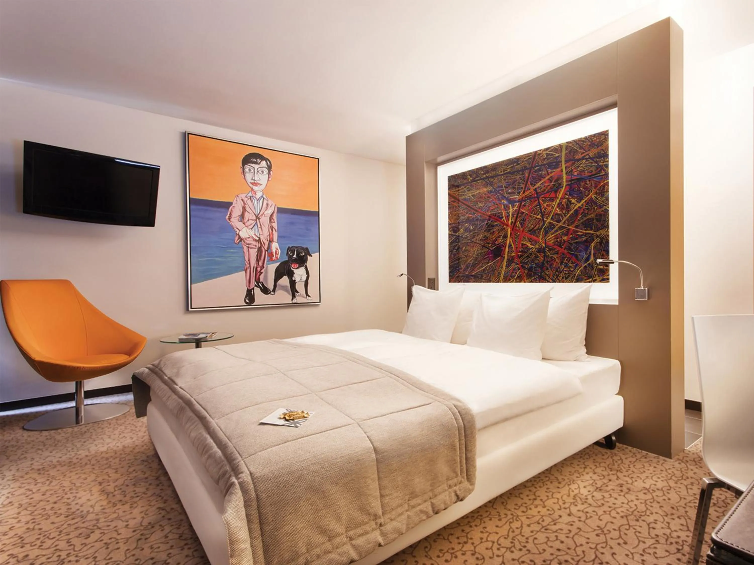 Business Double Room in Starling Hotel Lausanne