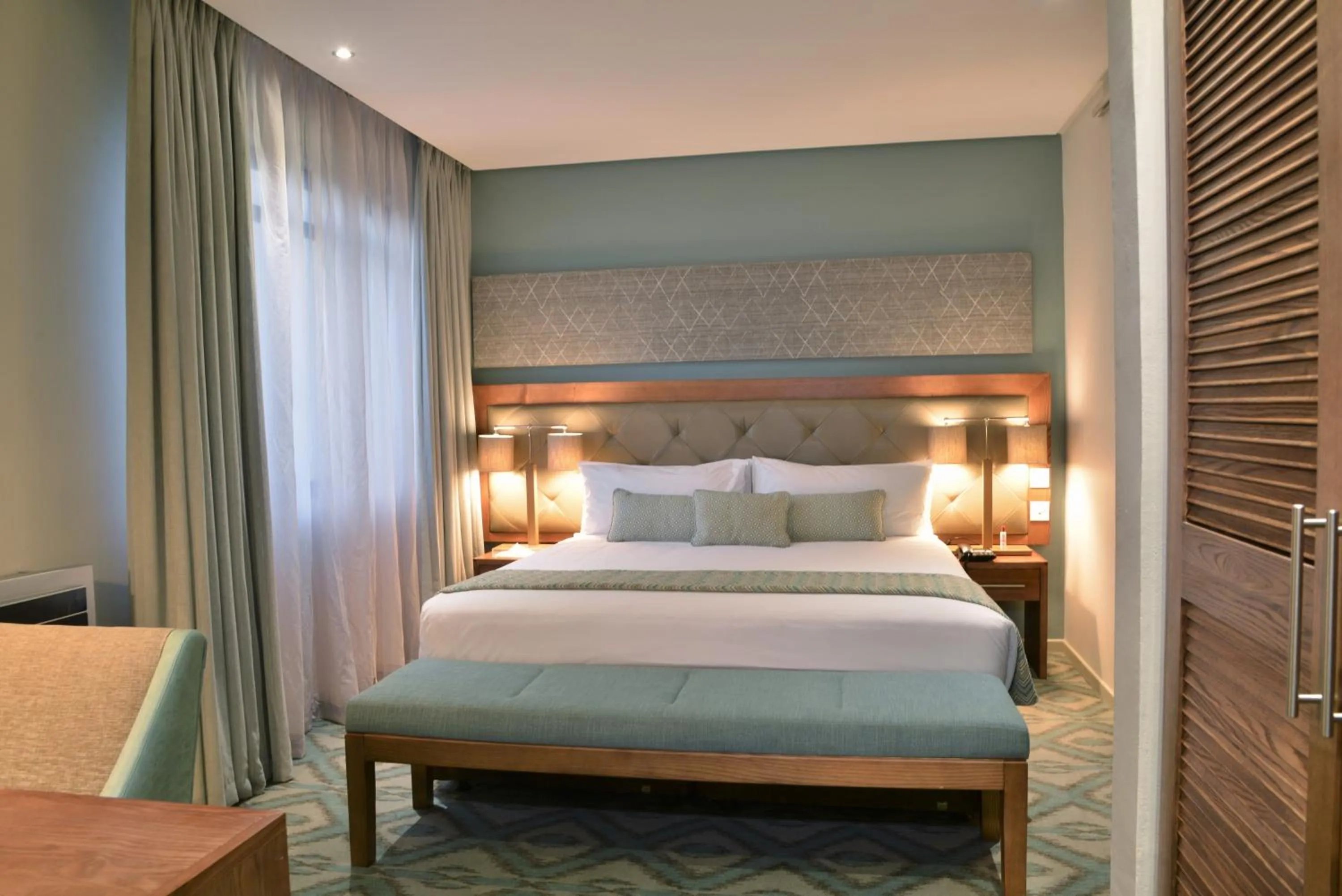 Suite in Cresta Maun Hotel