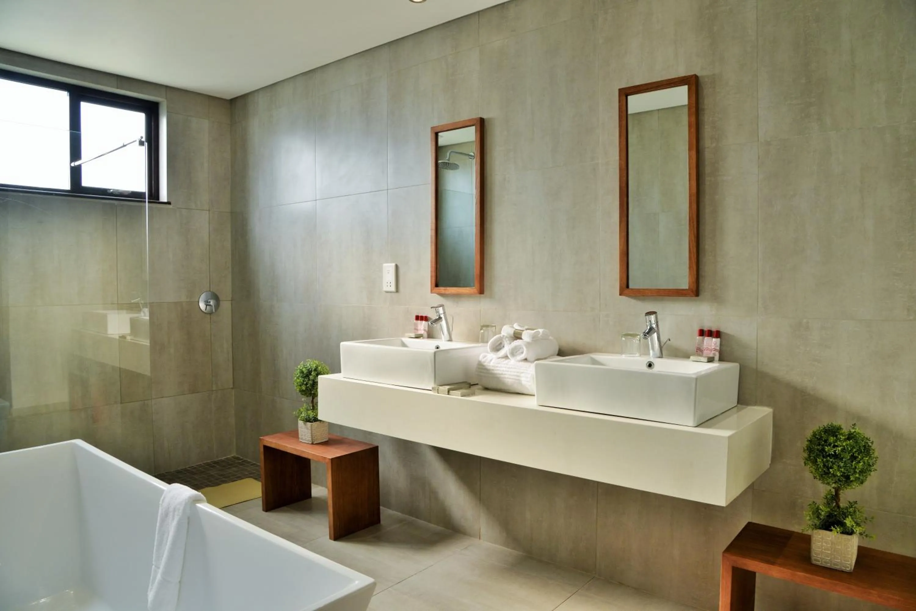 Presidential Suite in Cresta Maun Hotel