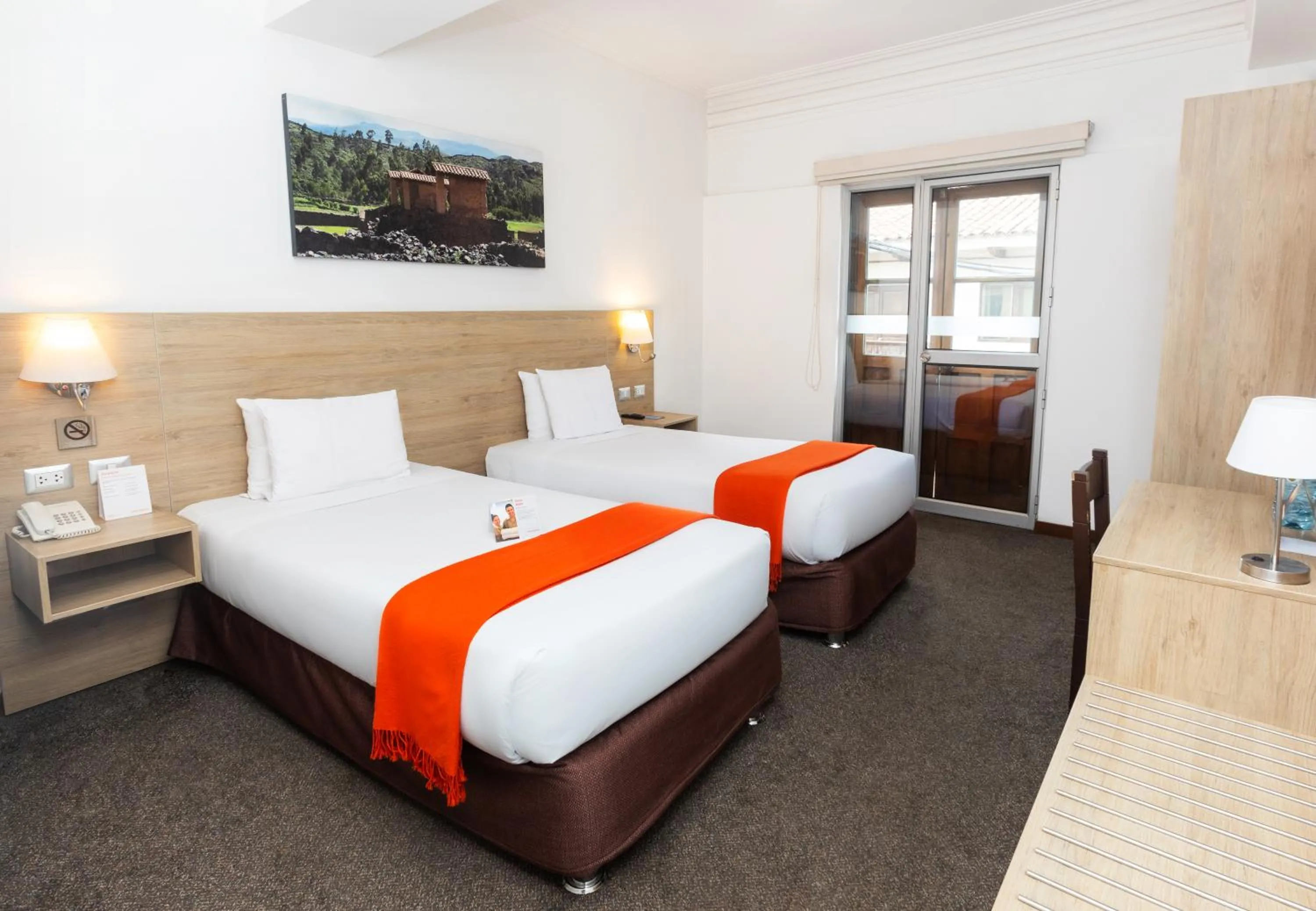 Twin Room with View in Casa Andina Standard Cusco Catedral