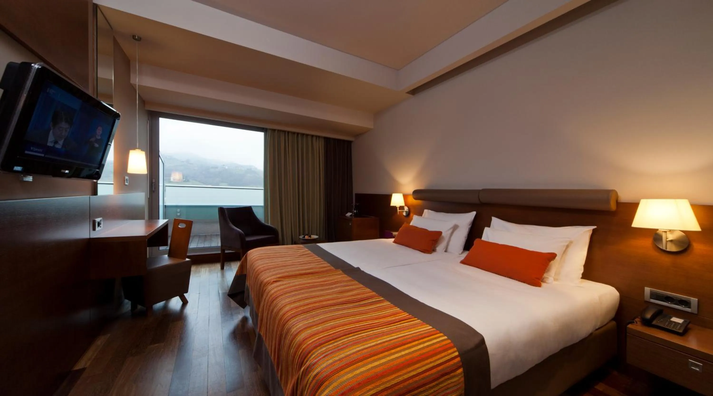 Superior Double or Twin Room with Balcony - single occupancy in Hotel Kaj