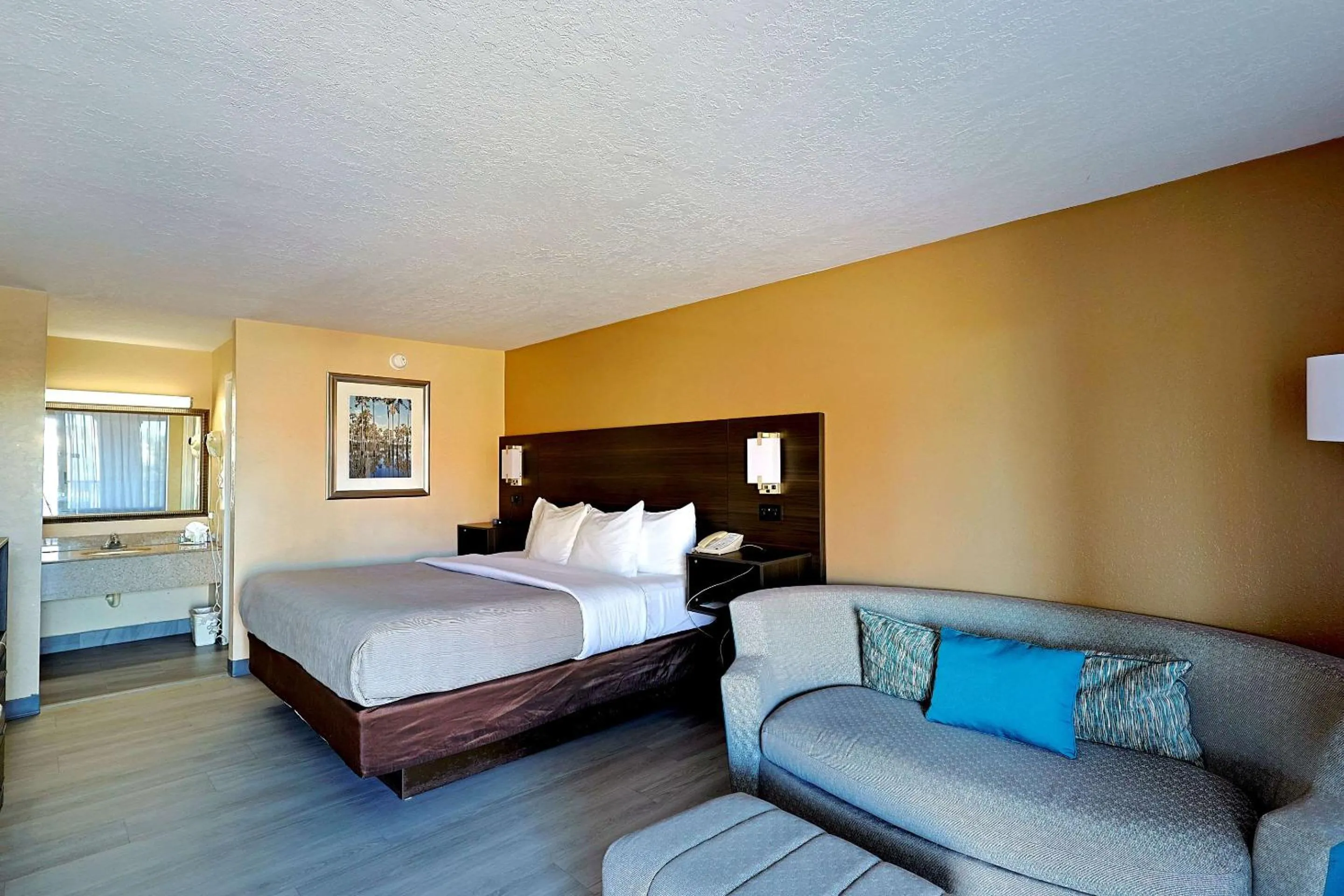 King Room - Non-Smoking in Quality Inn Kennedy Space Center