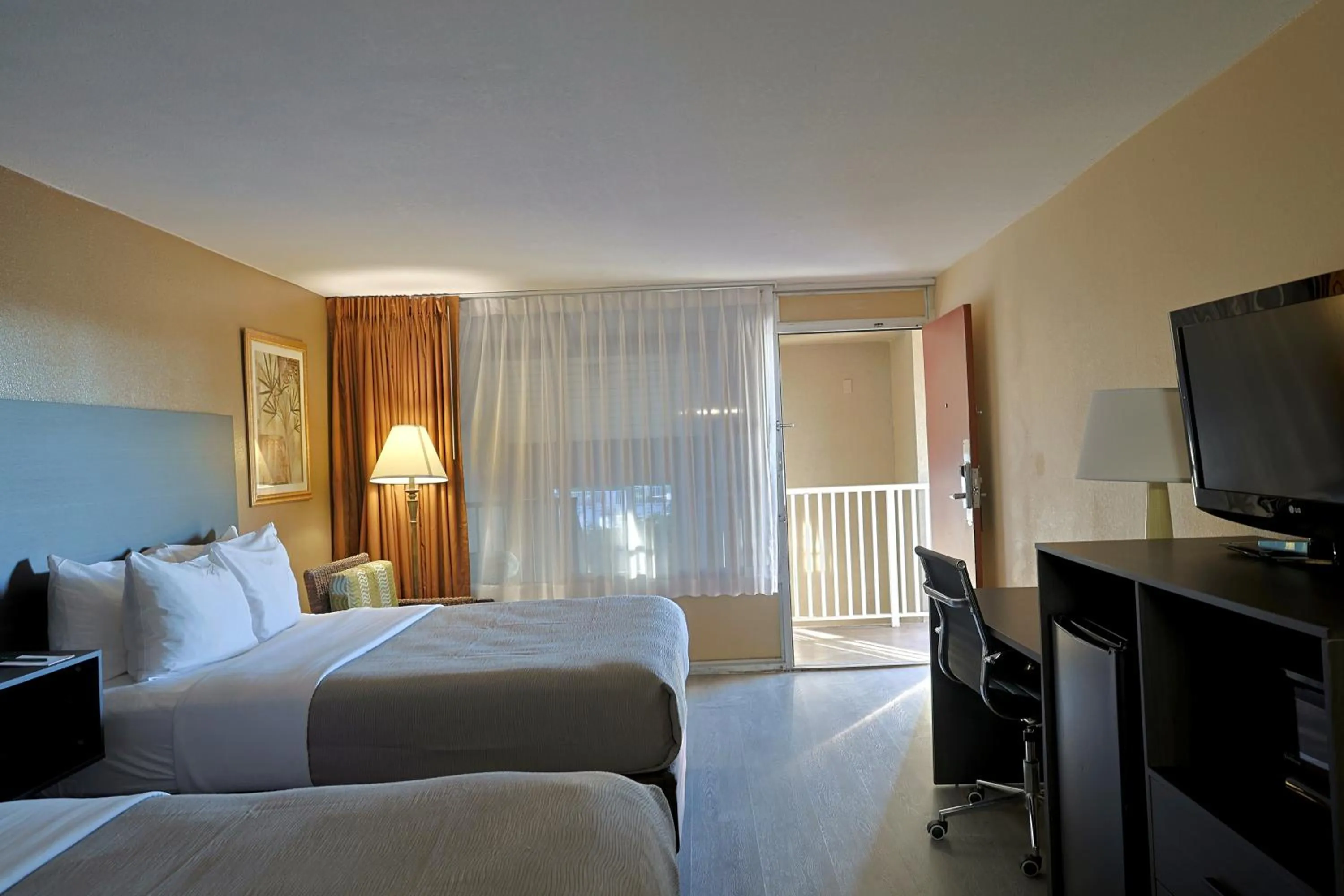 Queen Room with Two Queen Beds - Accessible/Non-Smoking  in Quality Inn Kennedy Space Center