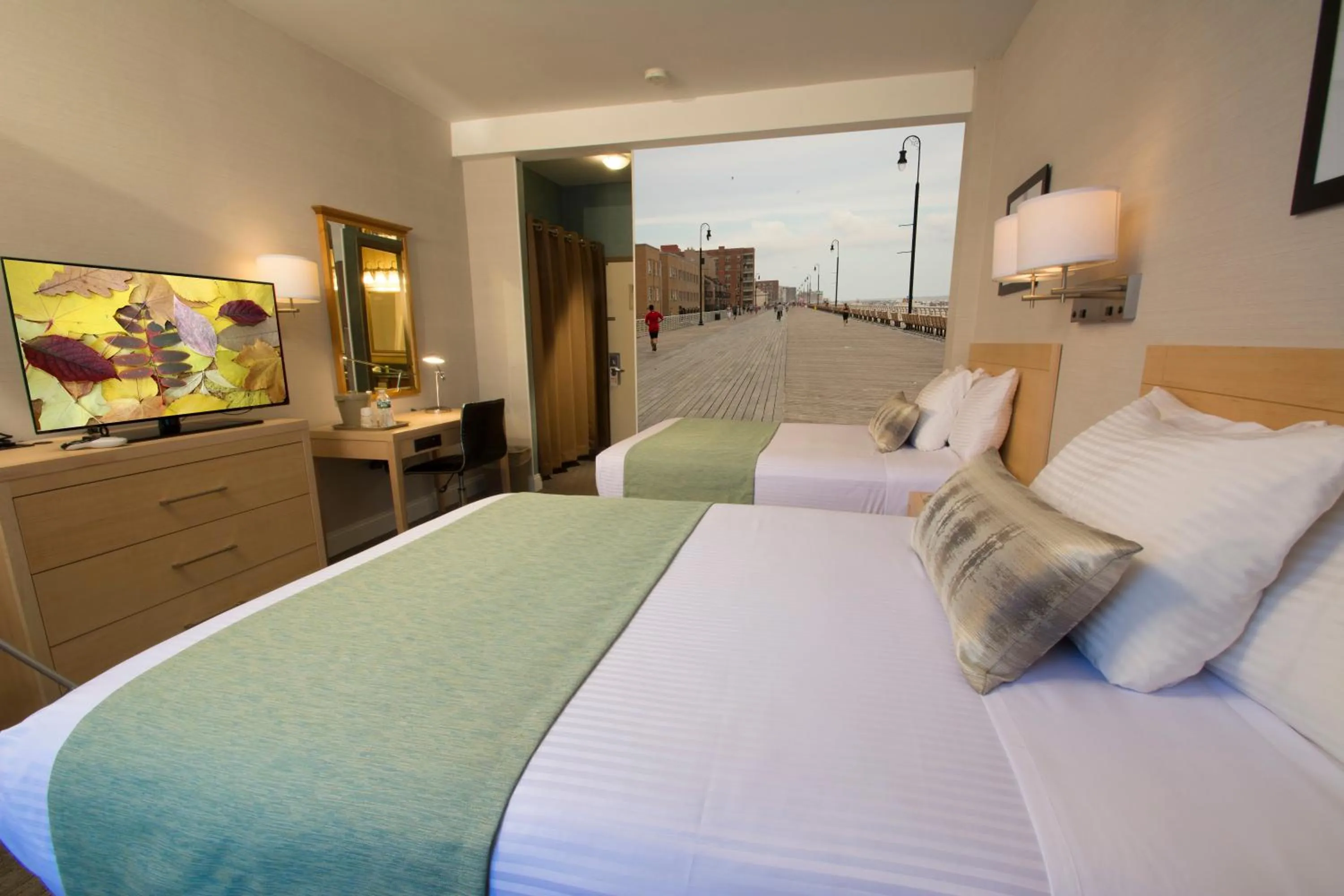 Deluxe Double Room with 2 Double Beds in Adria Hotel and Conference Center