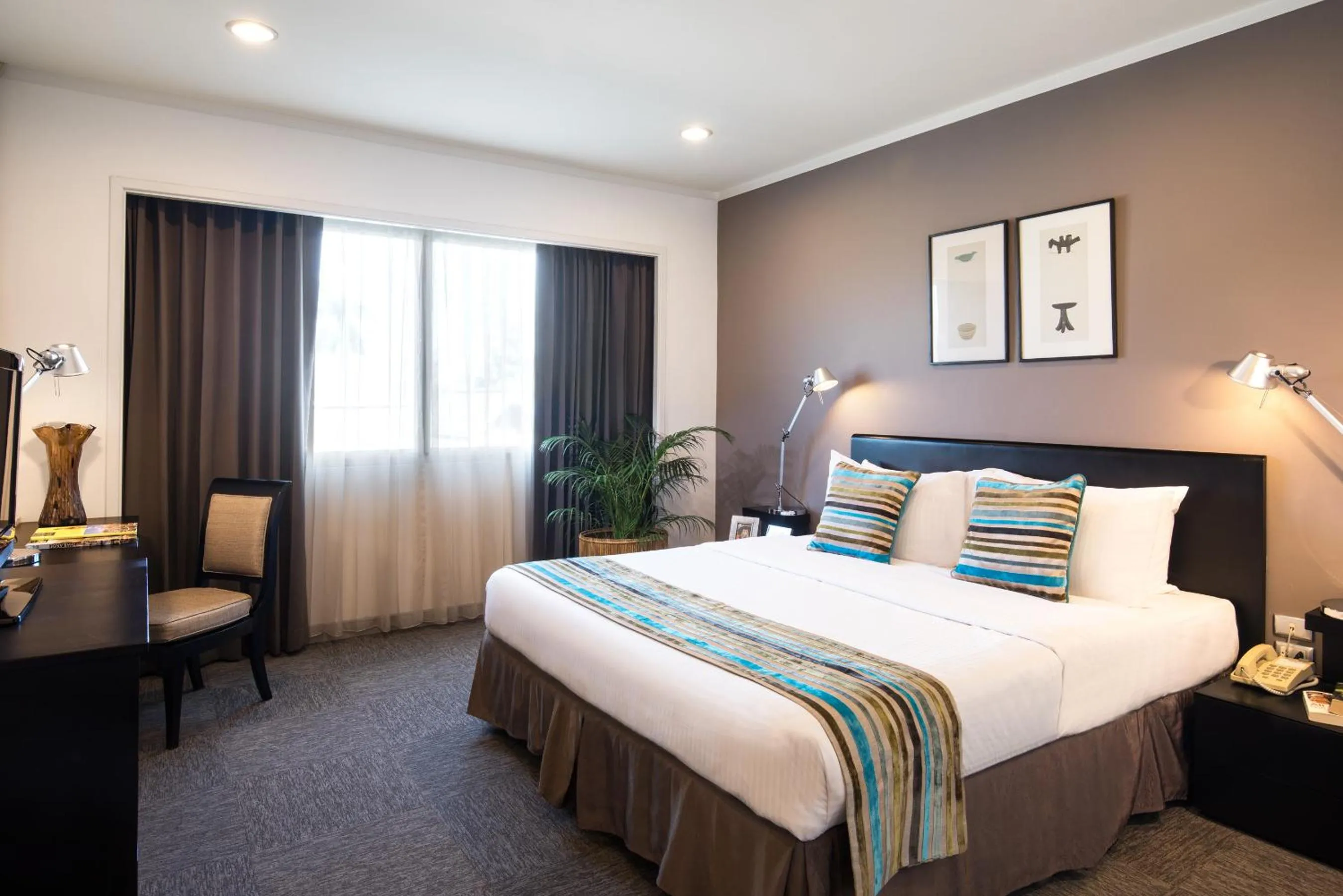 One-Bedroom Deluxe Apartment in Somerset Vientiane