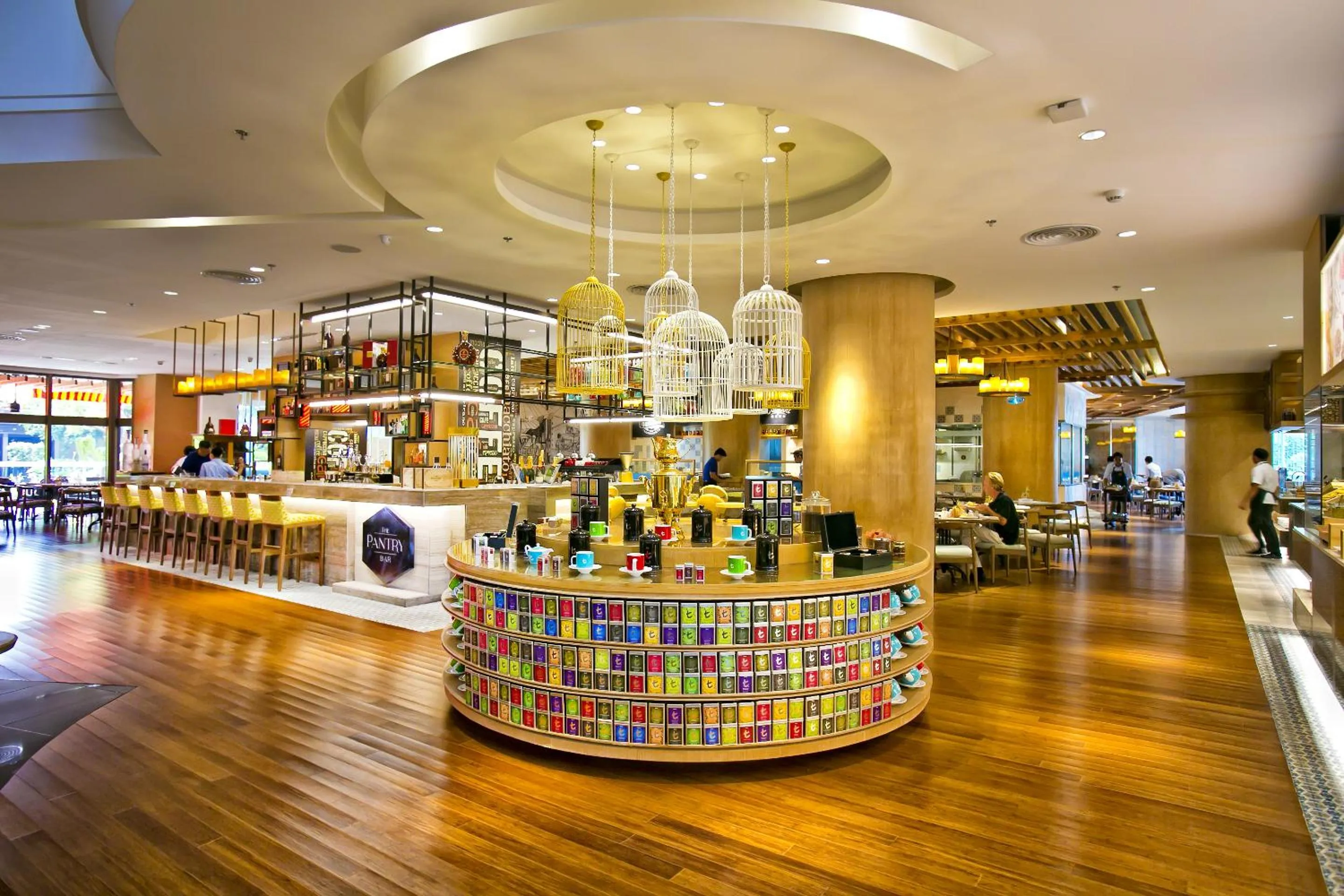 Dusit Twin Room in Dusit Thani Manila