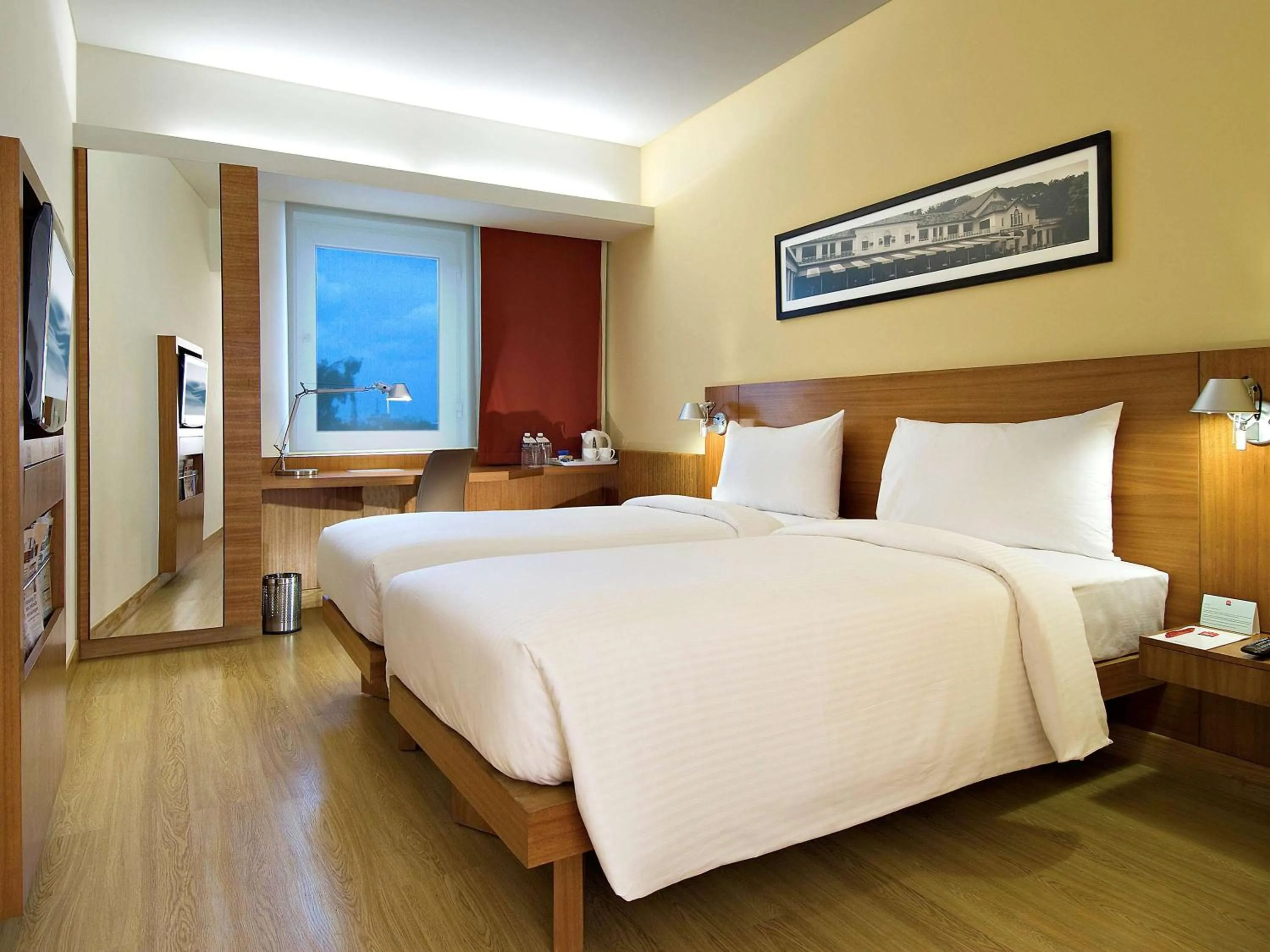 Standard Twin Room With Extra Benefits in ibis Pune Viman Nagar - An Accor Brand