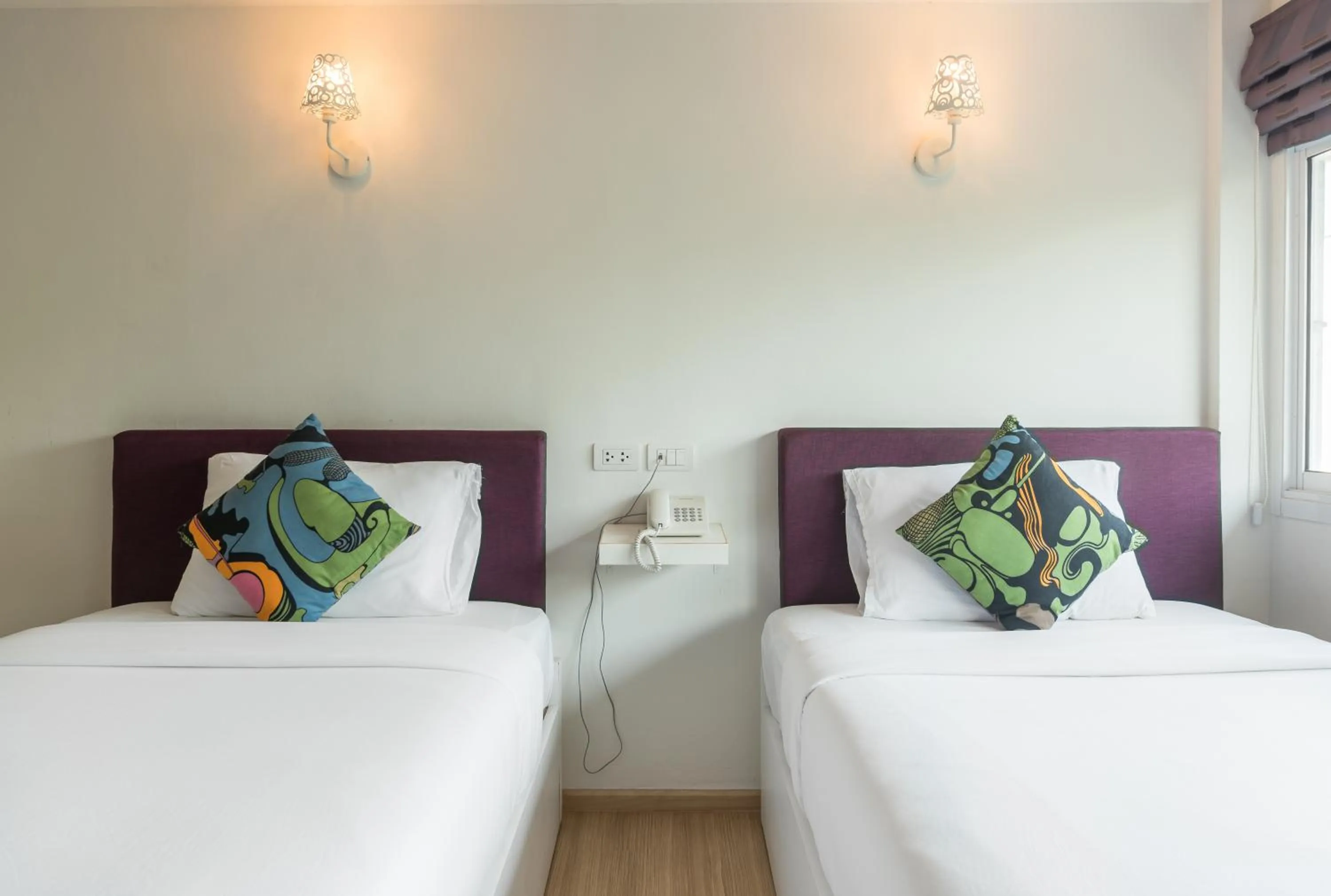 Superior Double or Twin Room with Garden View in Lantana Pattaya - SHA Extra Plus