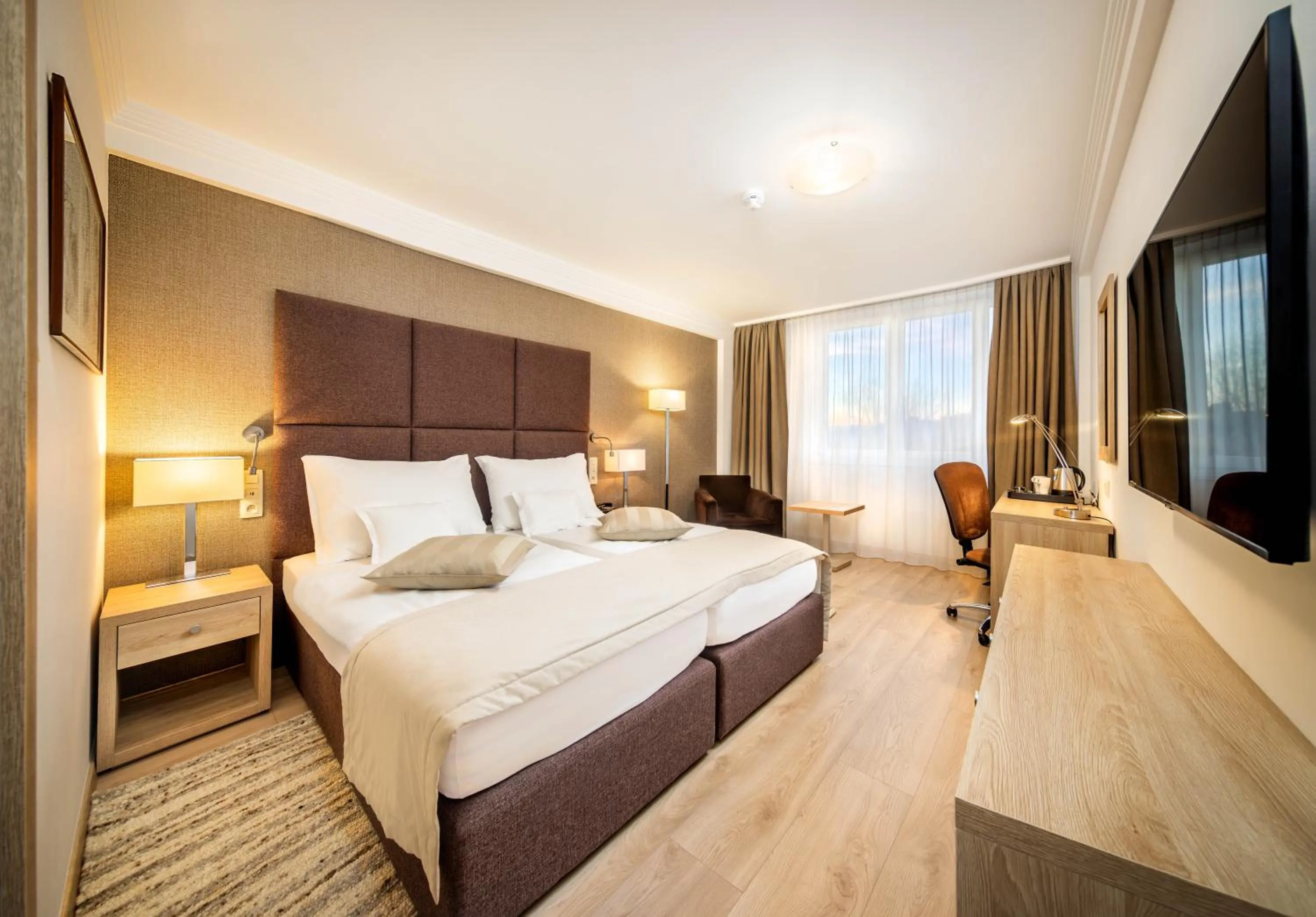 Premium Double or Twin Room (including entry to salt cave) in Apollo Hotel Bratislava