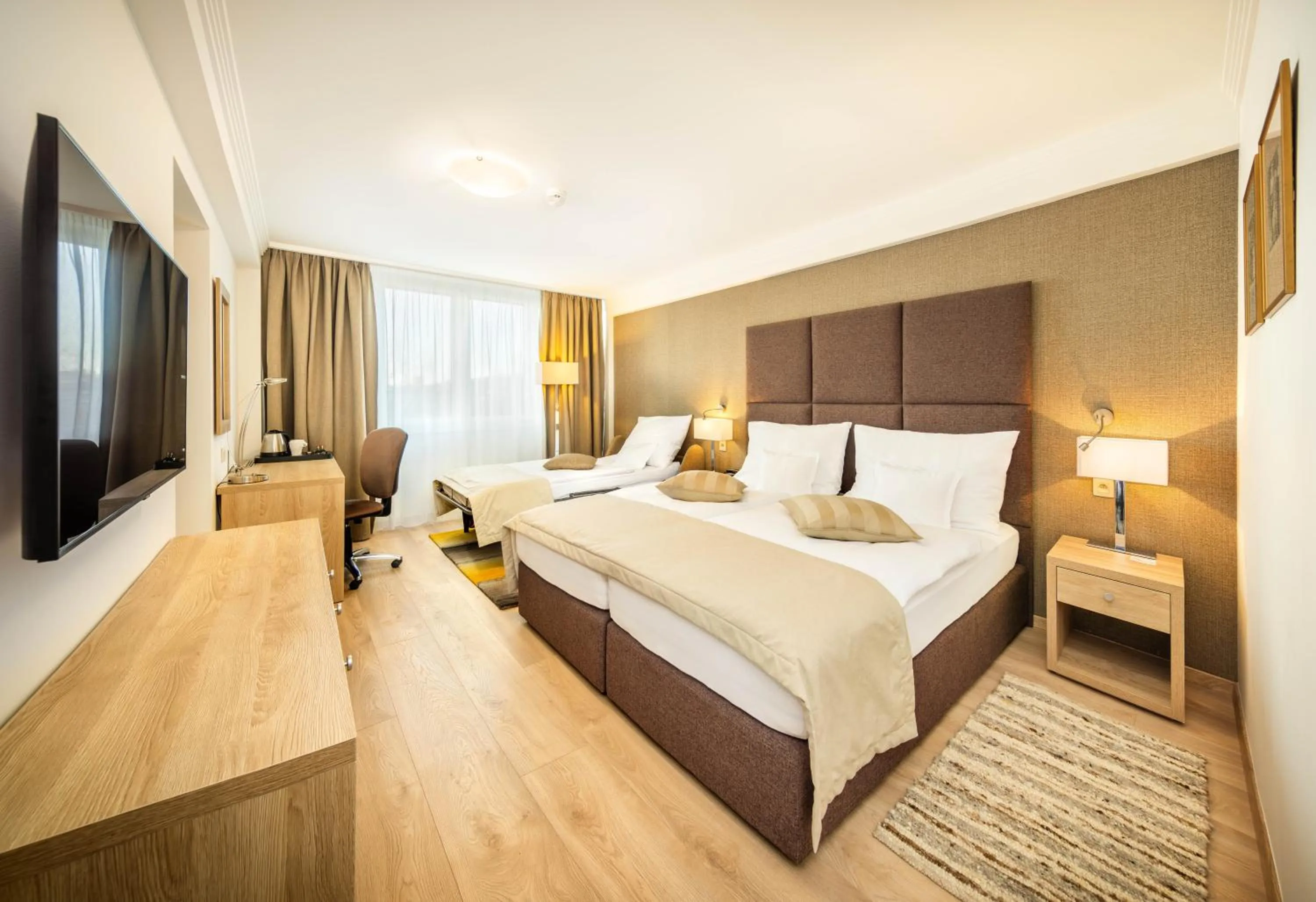 Premium Triple Room (including entry to salt cave) in Apollo Hotel Bratislava