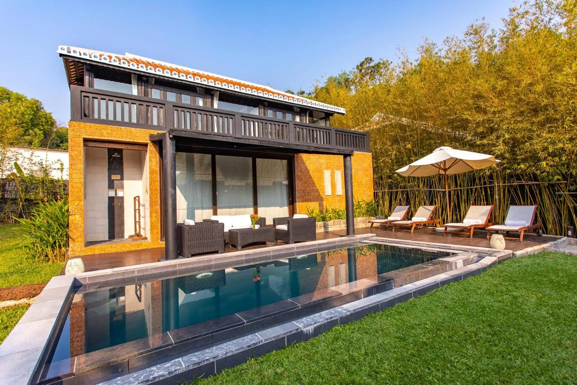 Two-Bedroom Villa with Pool in Chen Sea Resort & Spa Phu Quoc