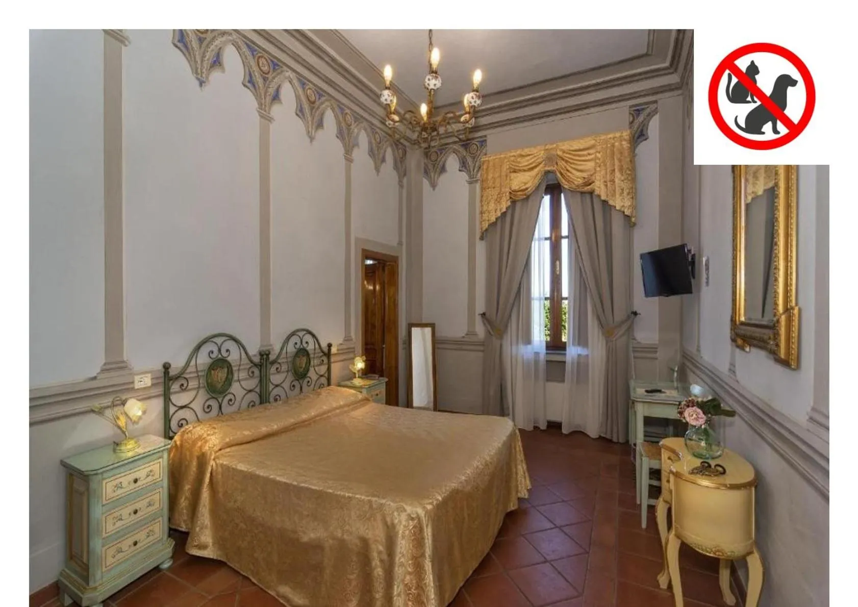 Suite in Hotel Villa Cheli