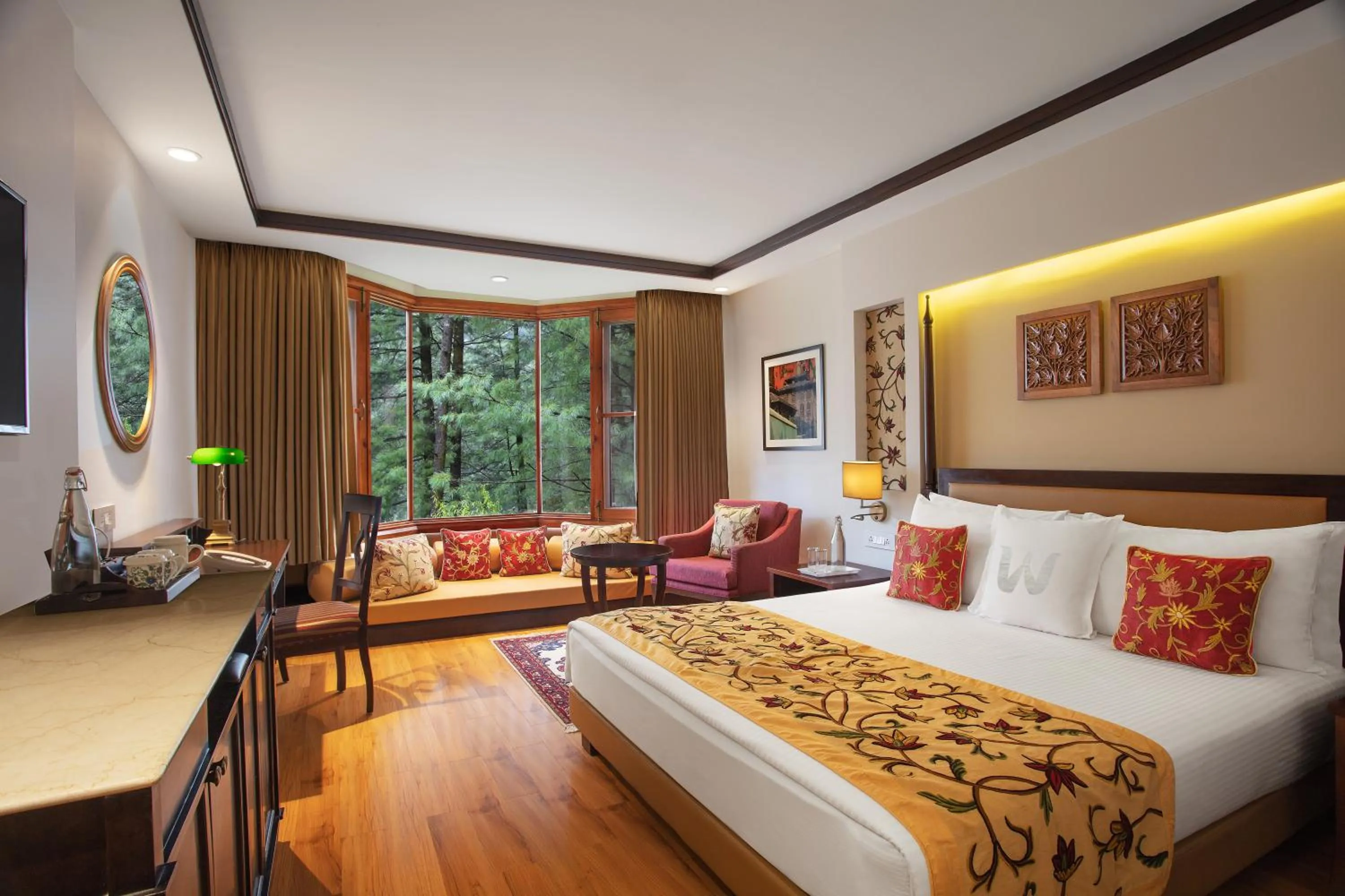 Premier Room Double in Welcomhotel by ITC Hotels, Pine N Peak, Pahalgam
