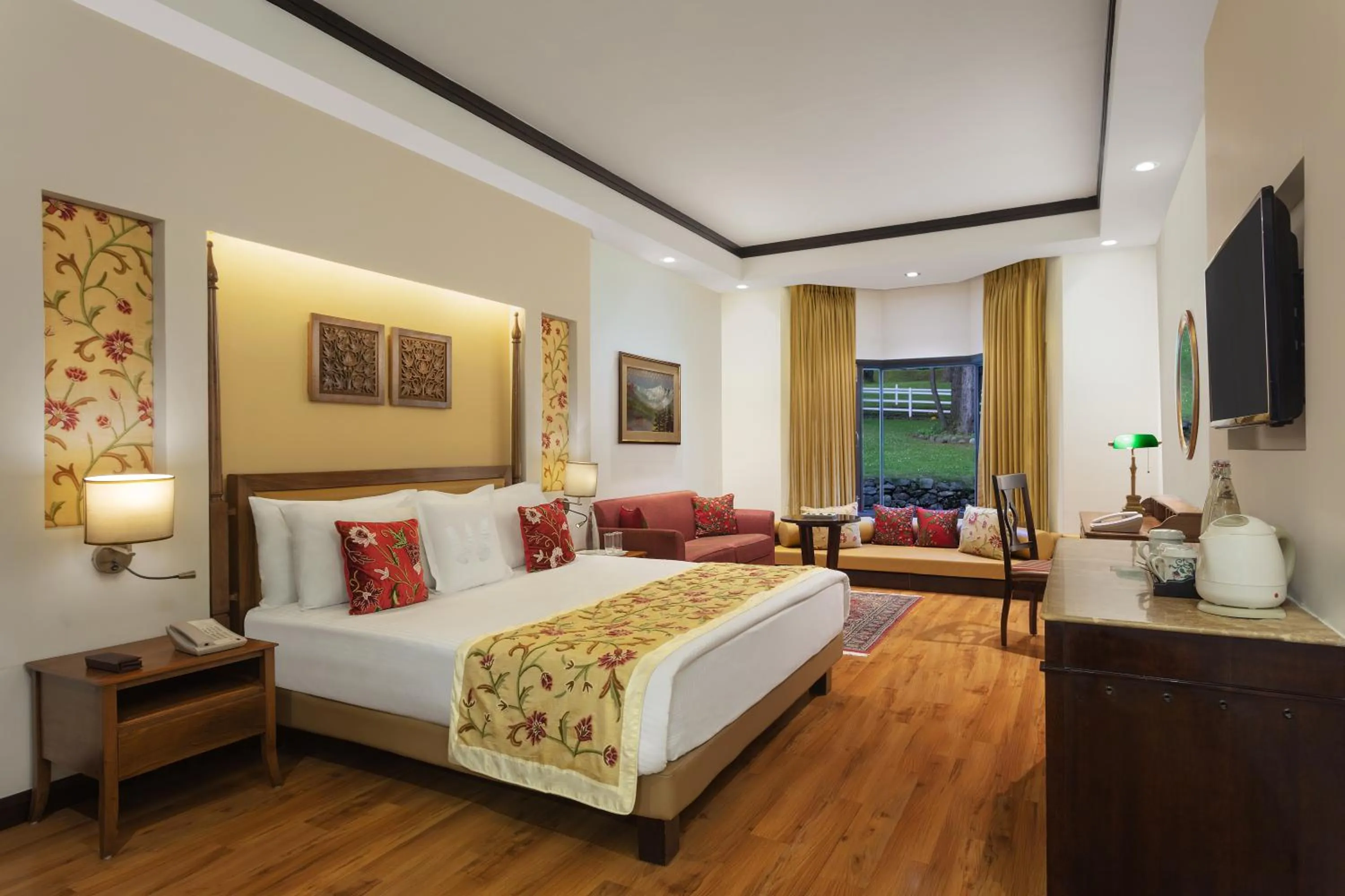 Deluxe Double Room in Welcomhotel by ITC Hotels, Pine N Peak, Pahalgam