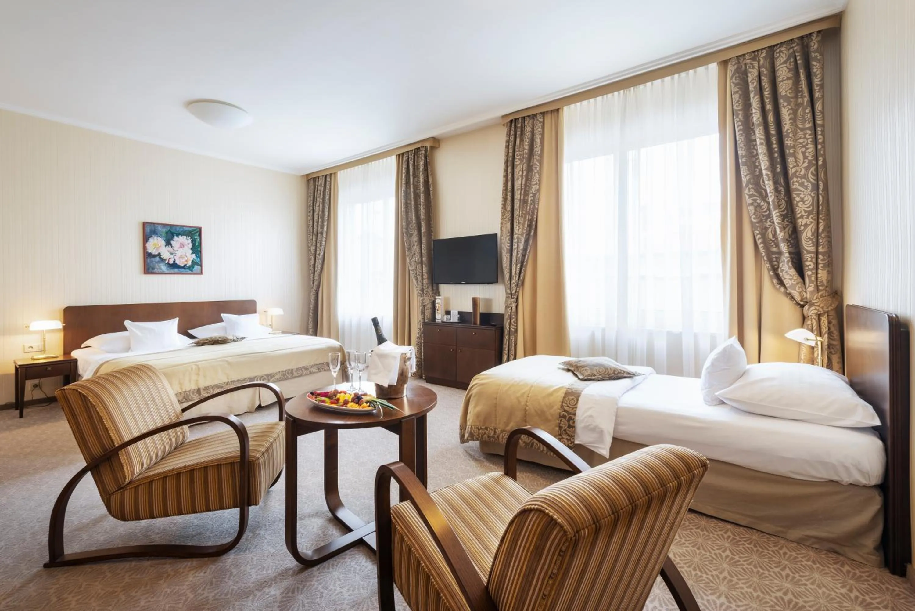 Standard Triple Room in Hotel Devín