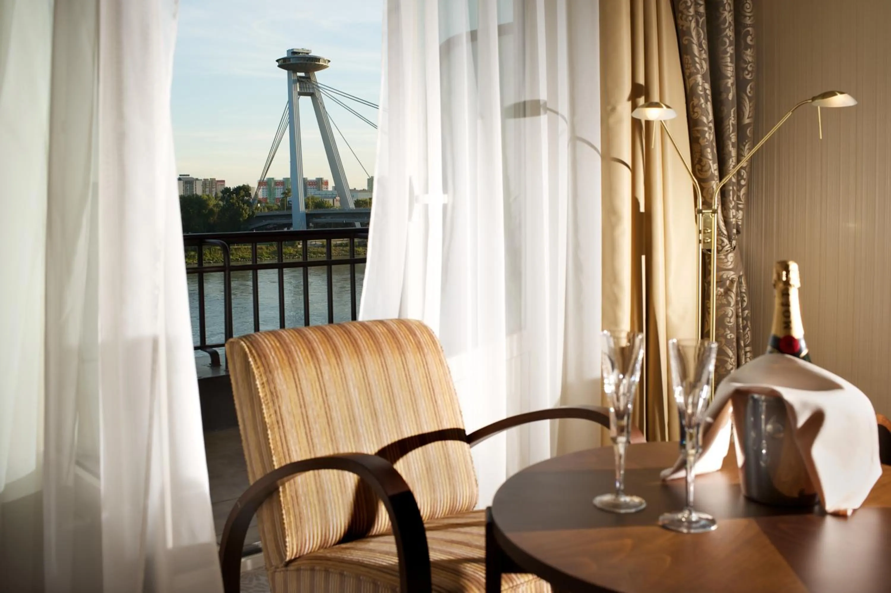 Executive Double Room with Terrace in Hotel Devín