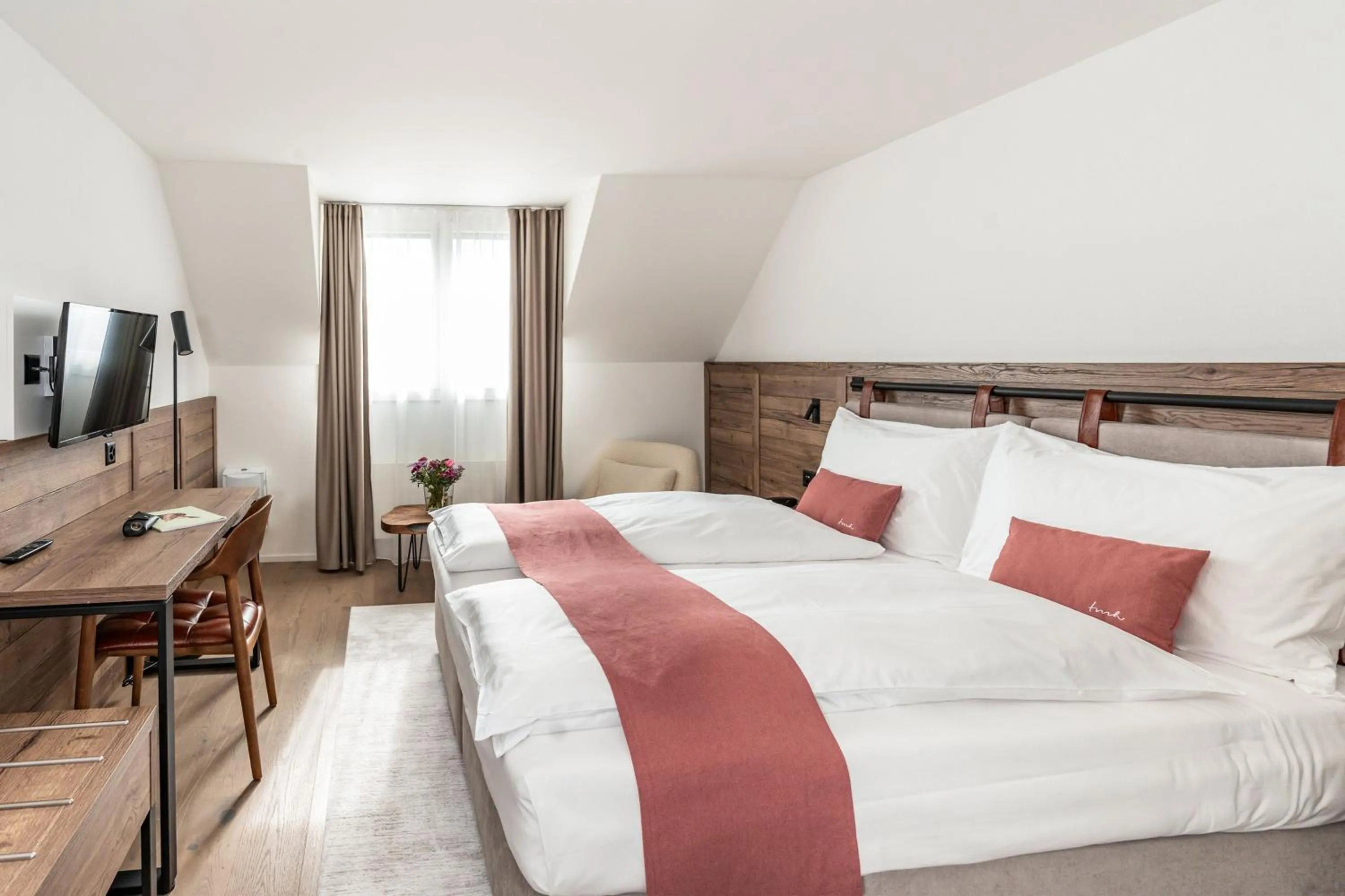Double Room in Tailormade Hotel KRONE Sarnen