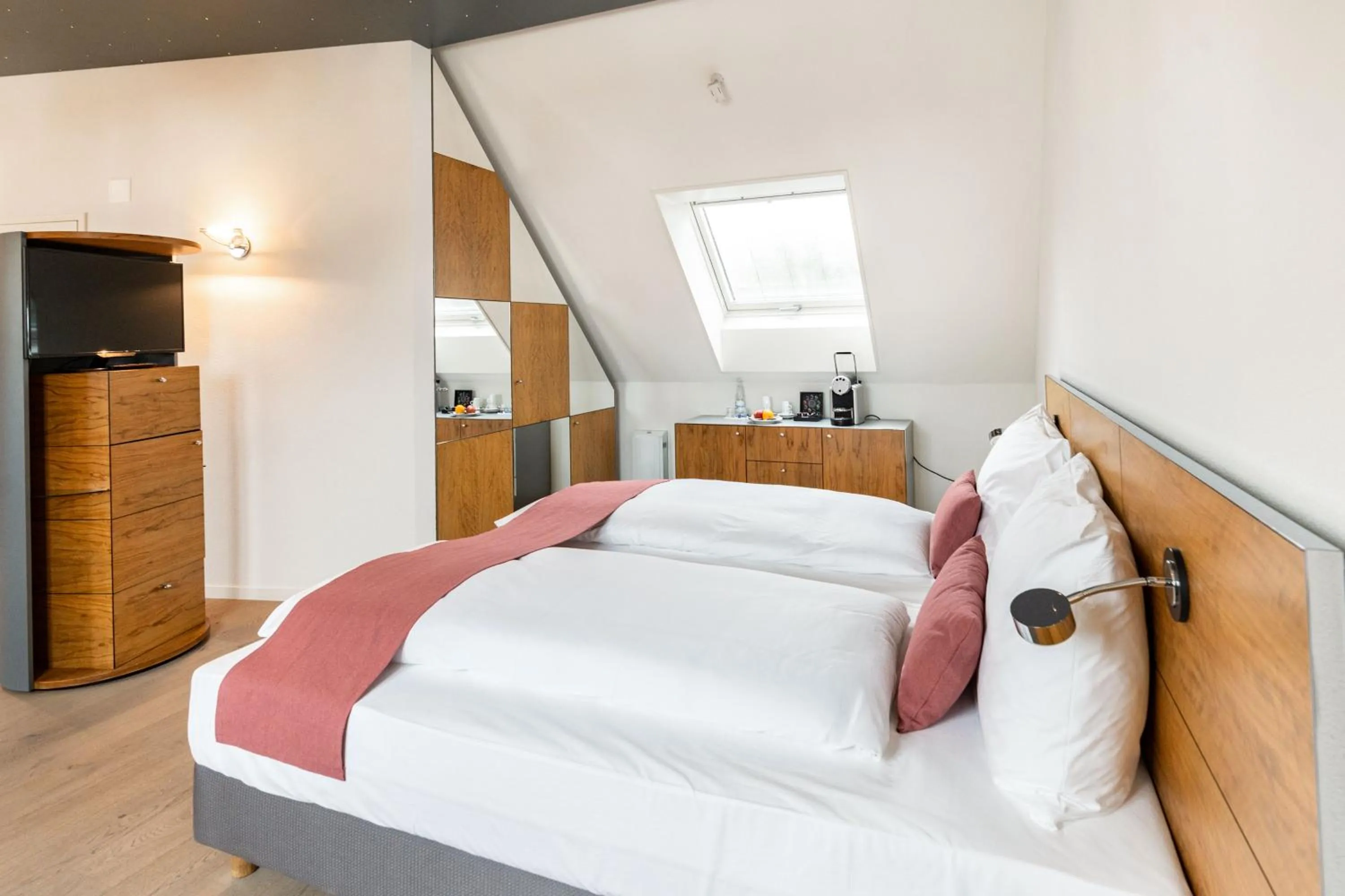 Junior Suite in Tailormade Hotel KRONE Sarnen