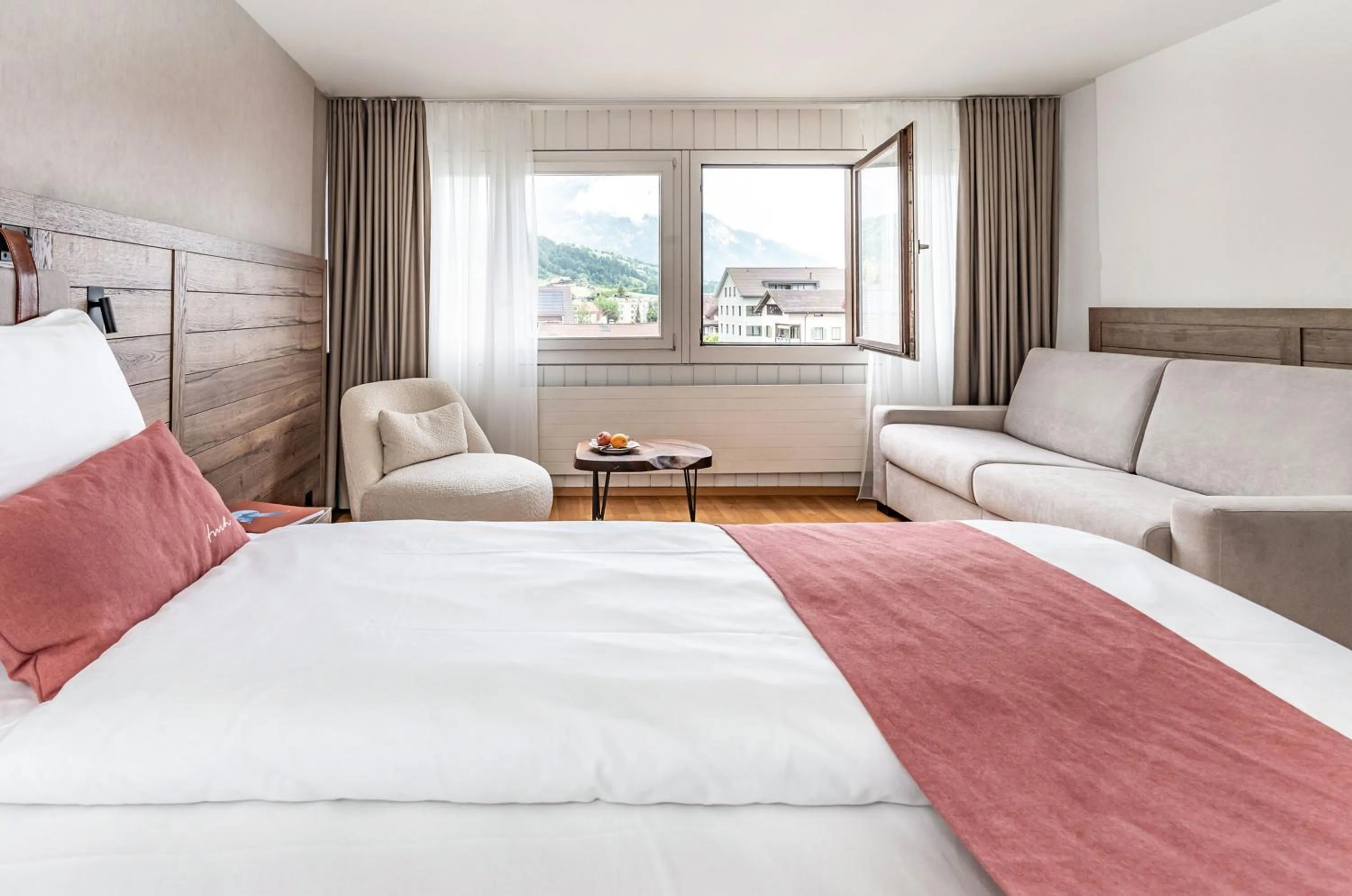 Superior Double or Twin Room in Tailormade Hotel KRONE Sarnen