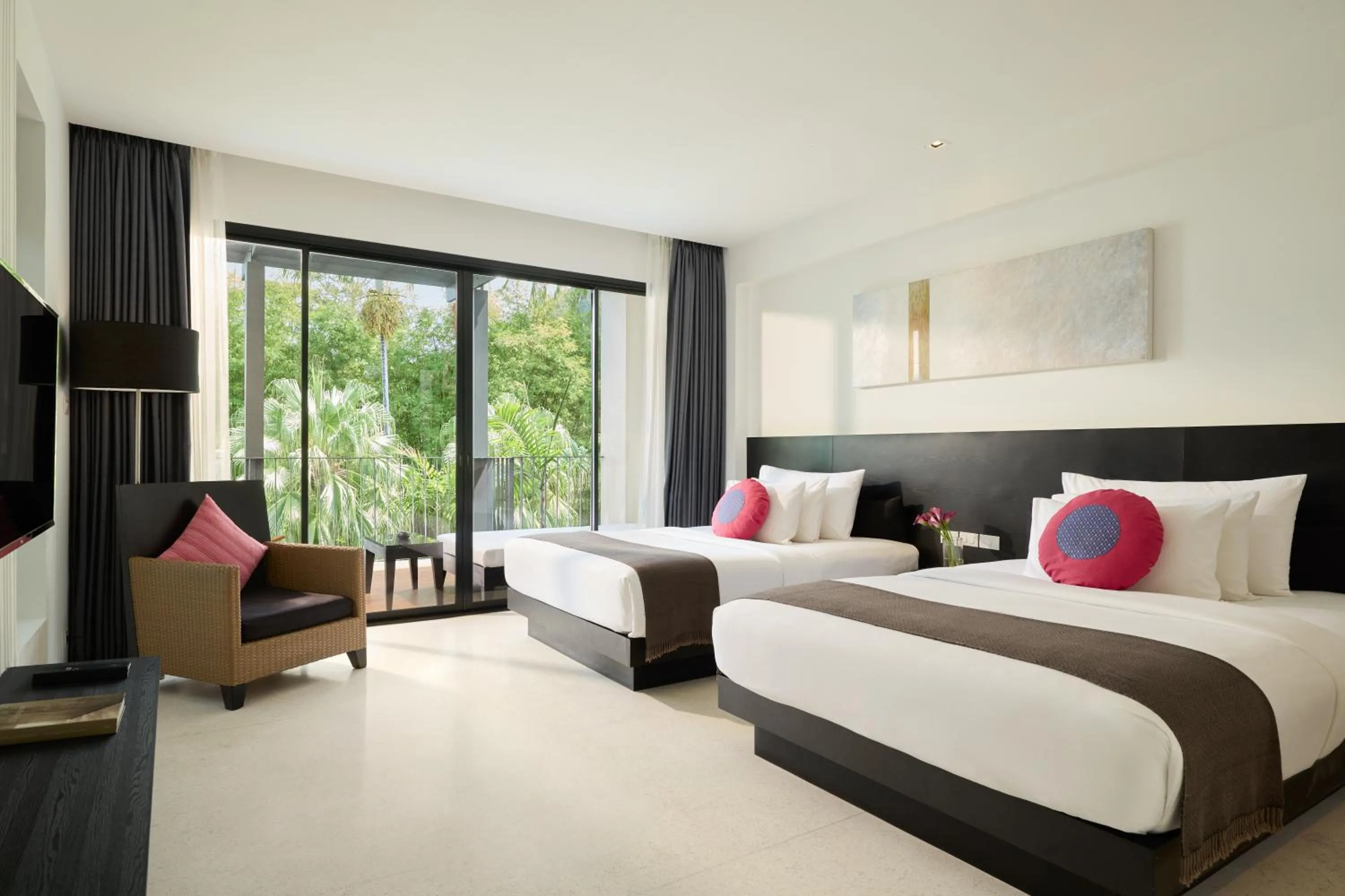 Deluxe Twin Room in The Chill Resort and Spa, Koh Chang