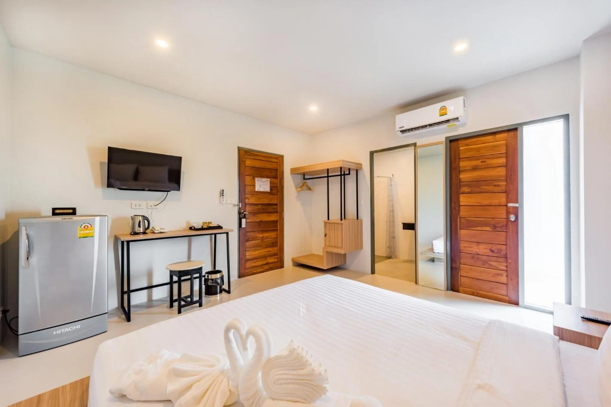 Superior Double Room in Phuket Marine Poshtel - SHA Plus