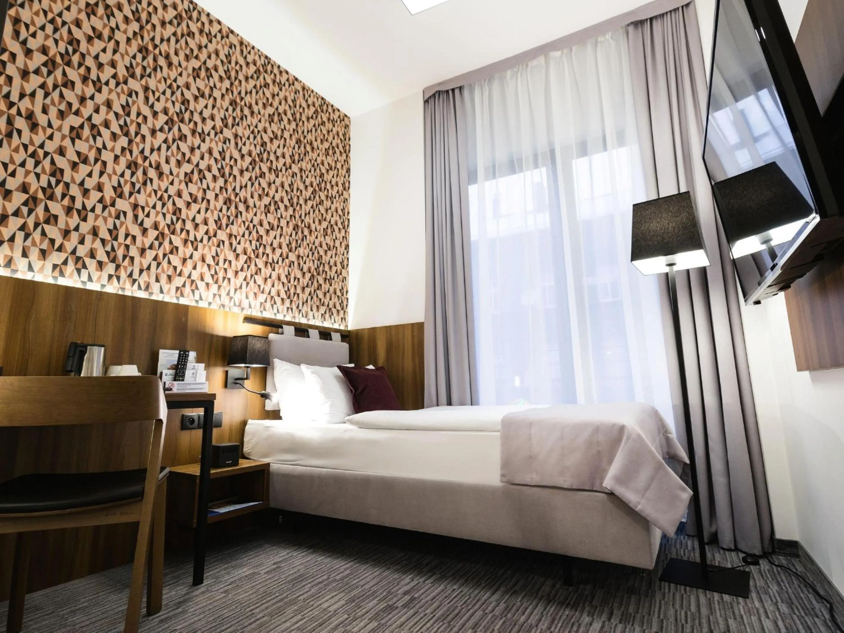 Standard Single Room in Best Western Hotel Mariacki Katowice