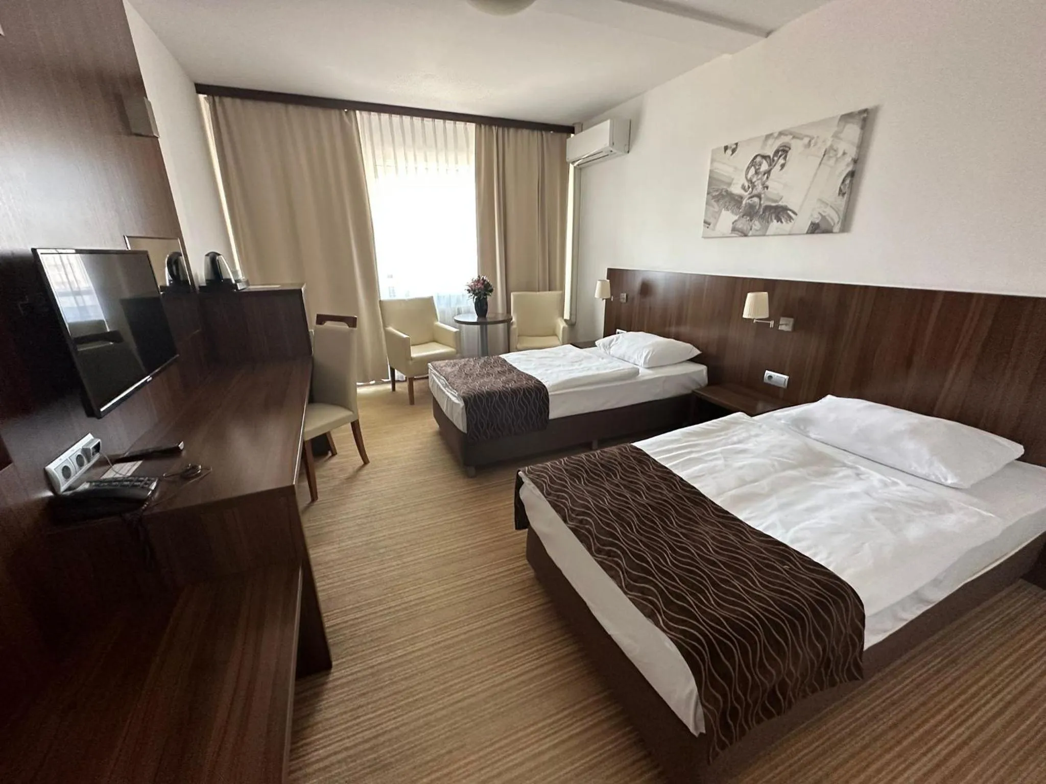 Superior Twin Room in Hotel Bratislava