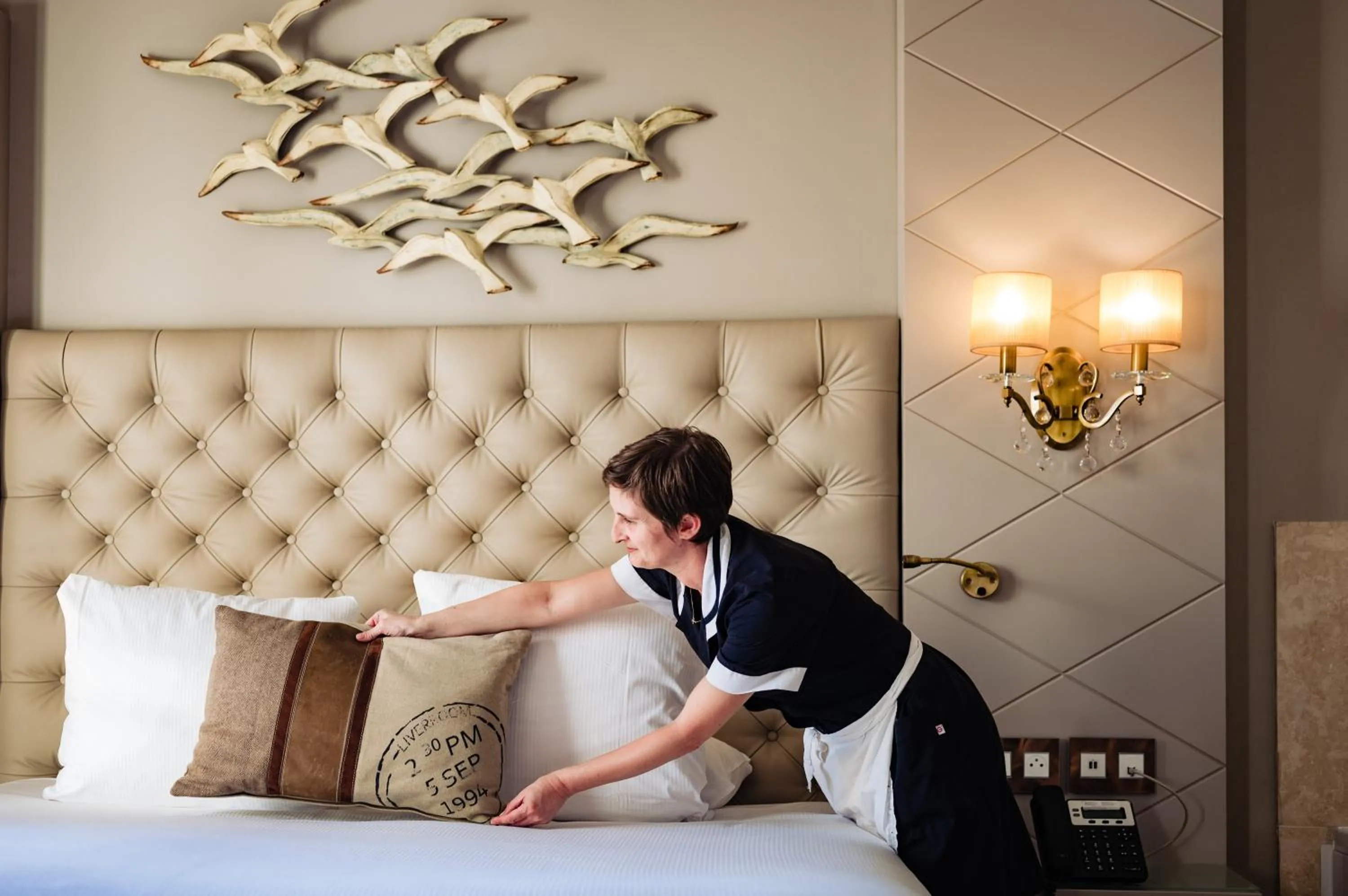 Classic King Room - Ground Floor (Accessible) in Grand Hotel Des Sablettes Plage, Curio Collection By Hilton